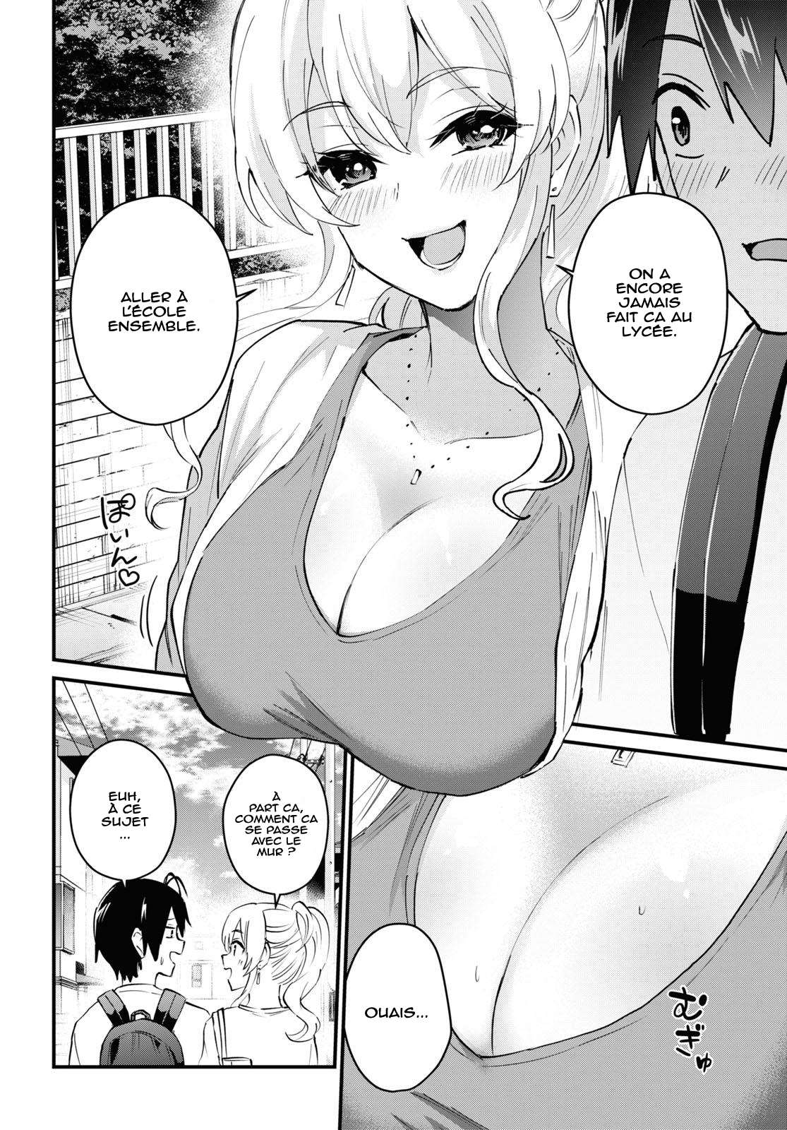  Hajimete no Gal - Chapitre 131 - 8