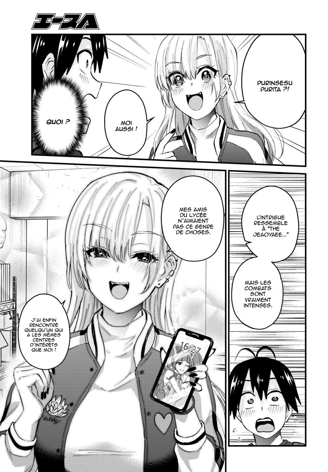  Hajimete no Gal - Chapitre 133 - 11