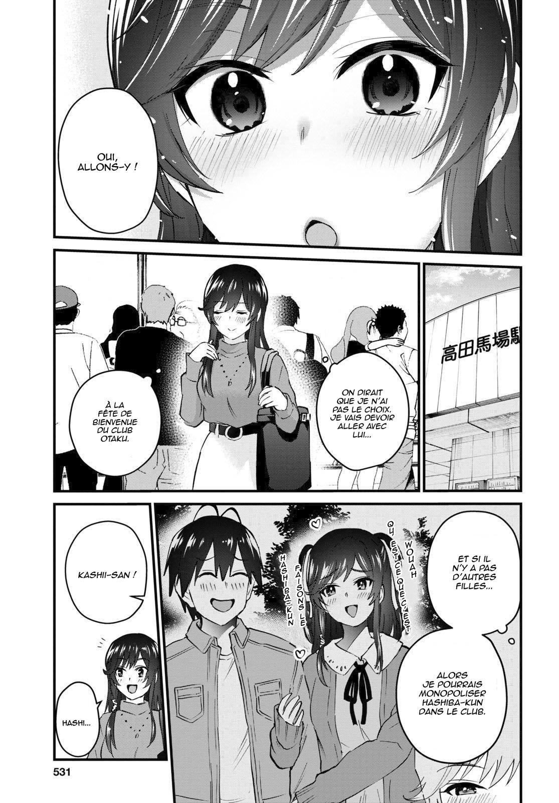  Hajimete no Gal - Chapitre 134 - 3