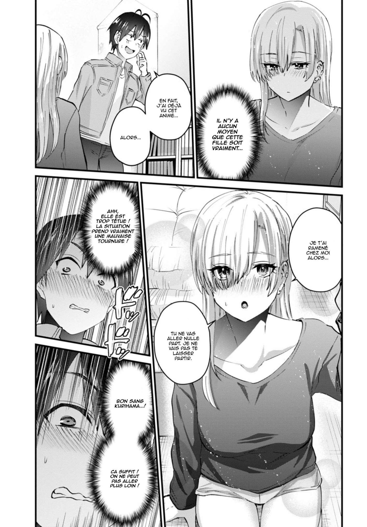  Hajimete no Gal - Chapitre 135 - 7