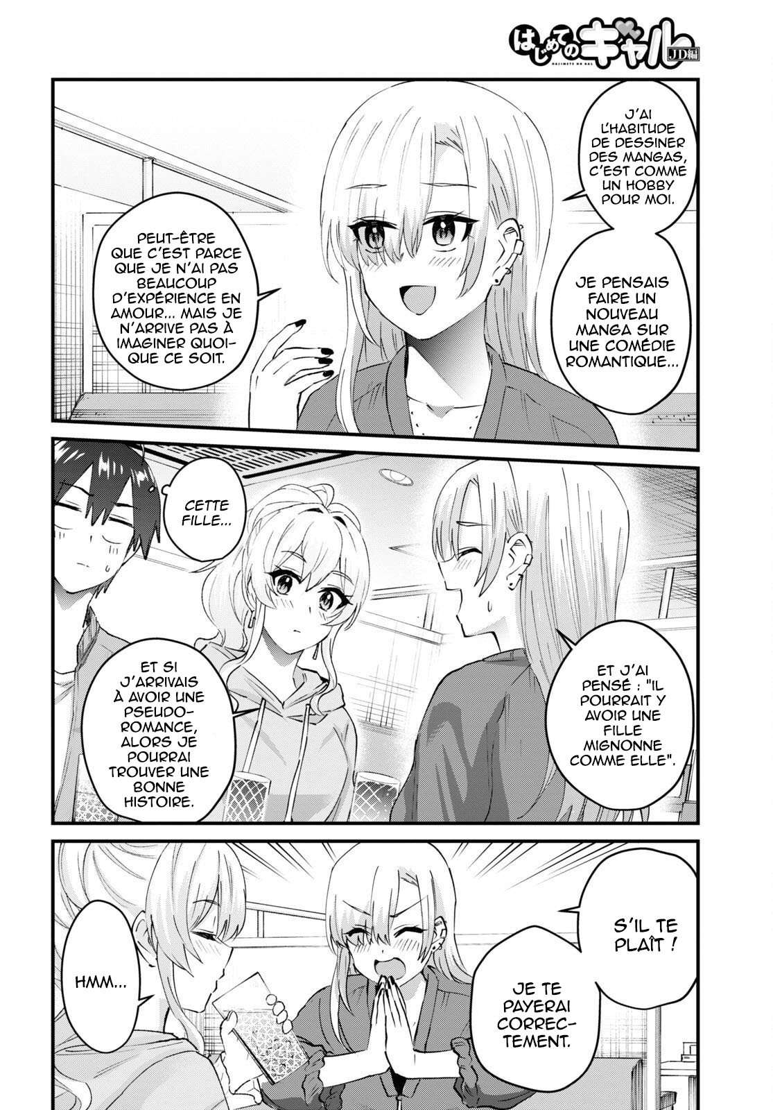  Hajimete no Gal - Chapitre 142 - 6