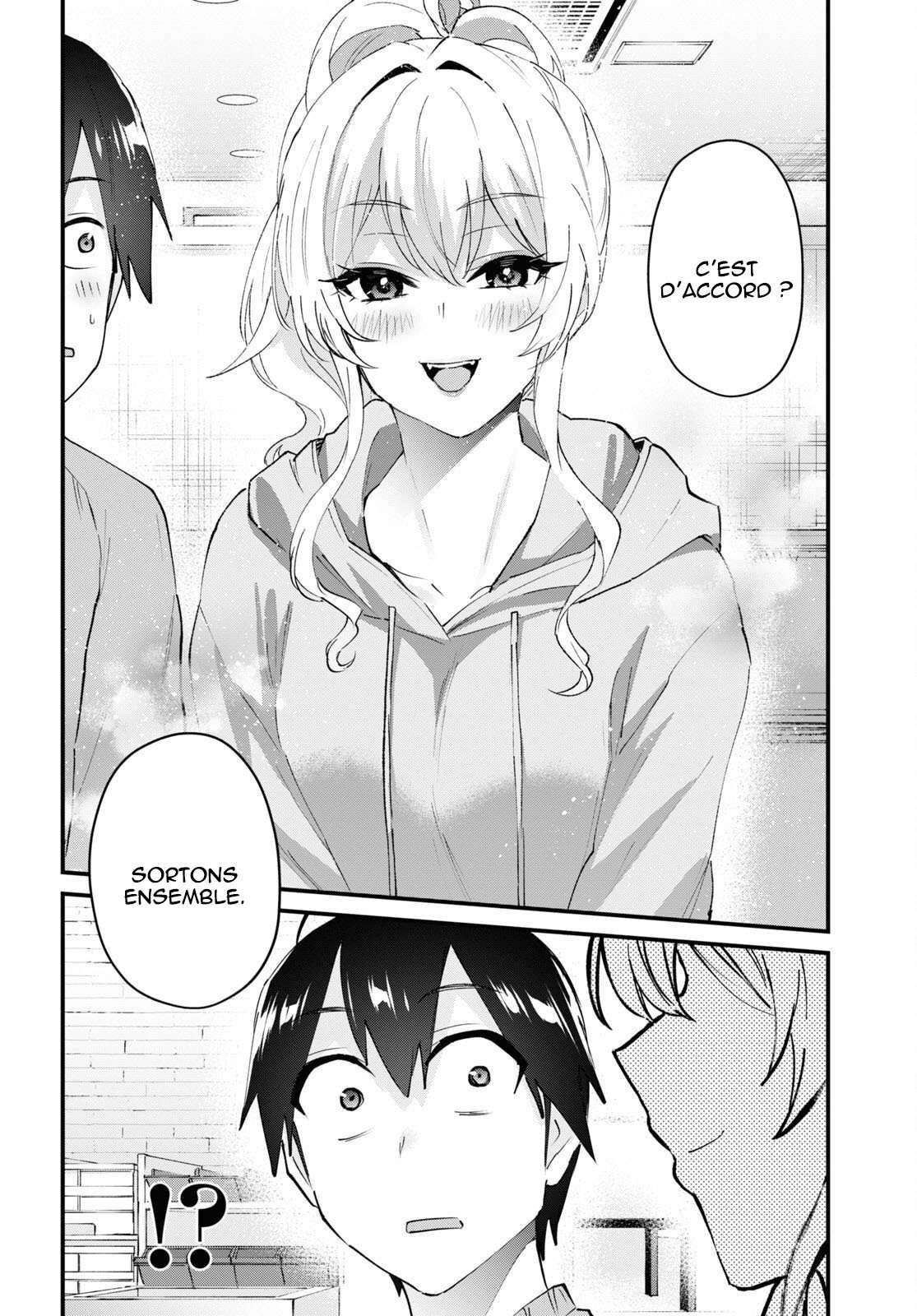  Hajimete no Gal - Chapitre 142 - 8