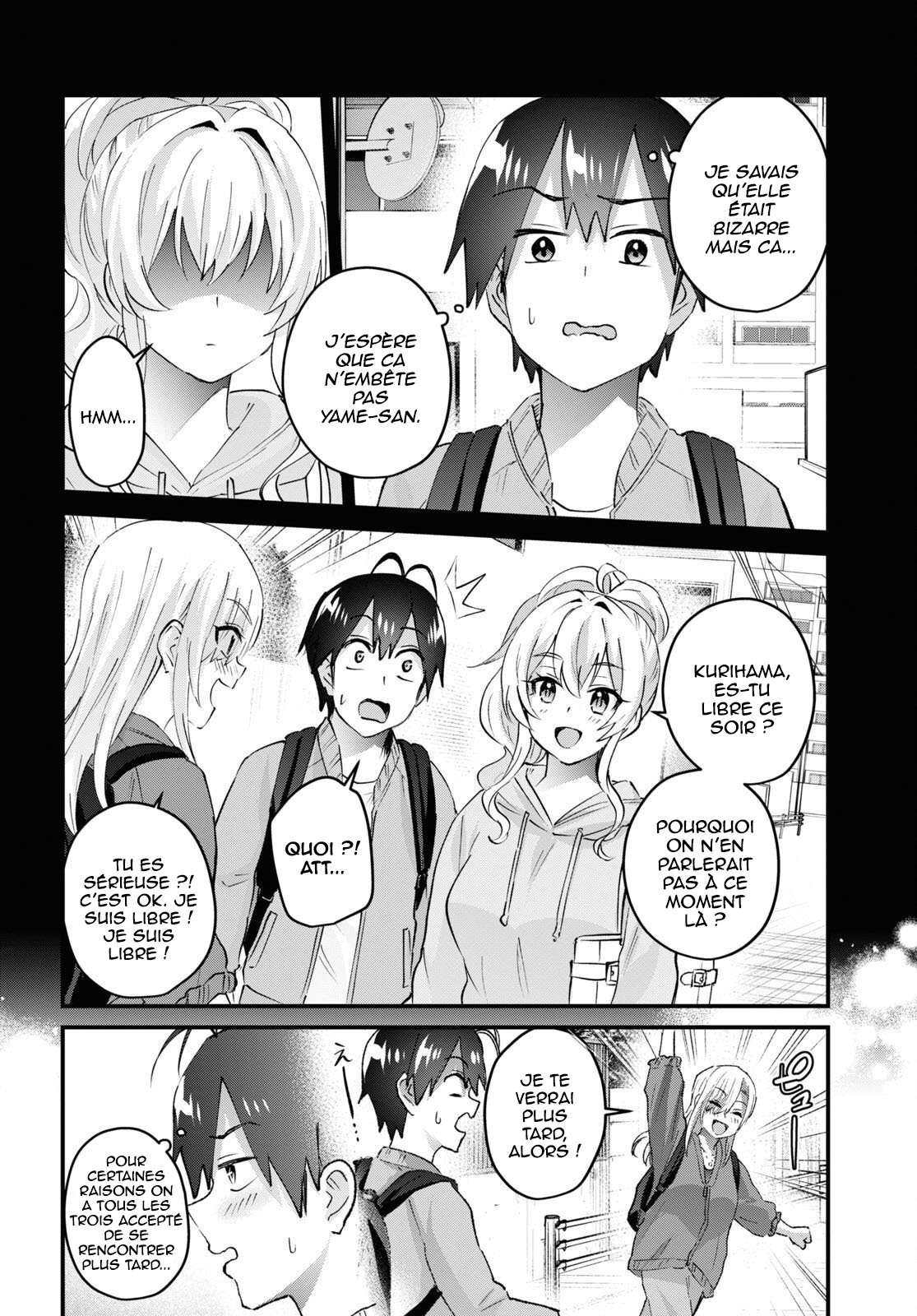  Hajimete no Gal - Chapitre 142 - 4