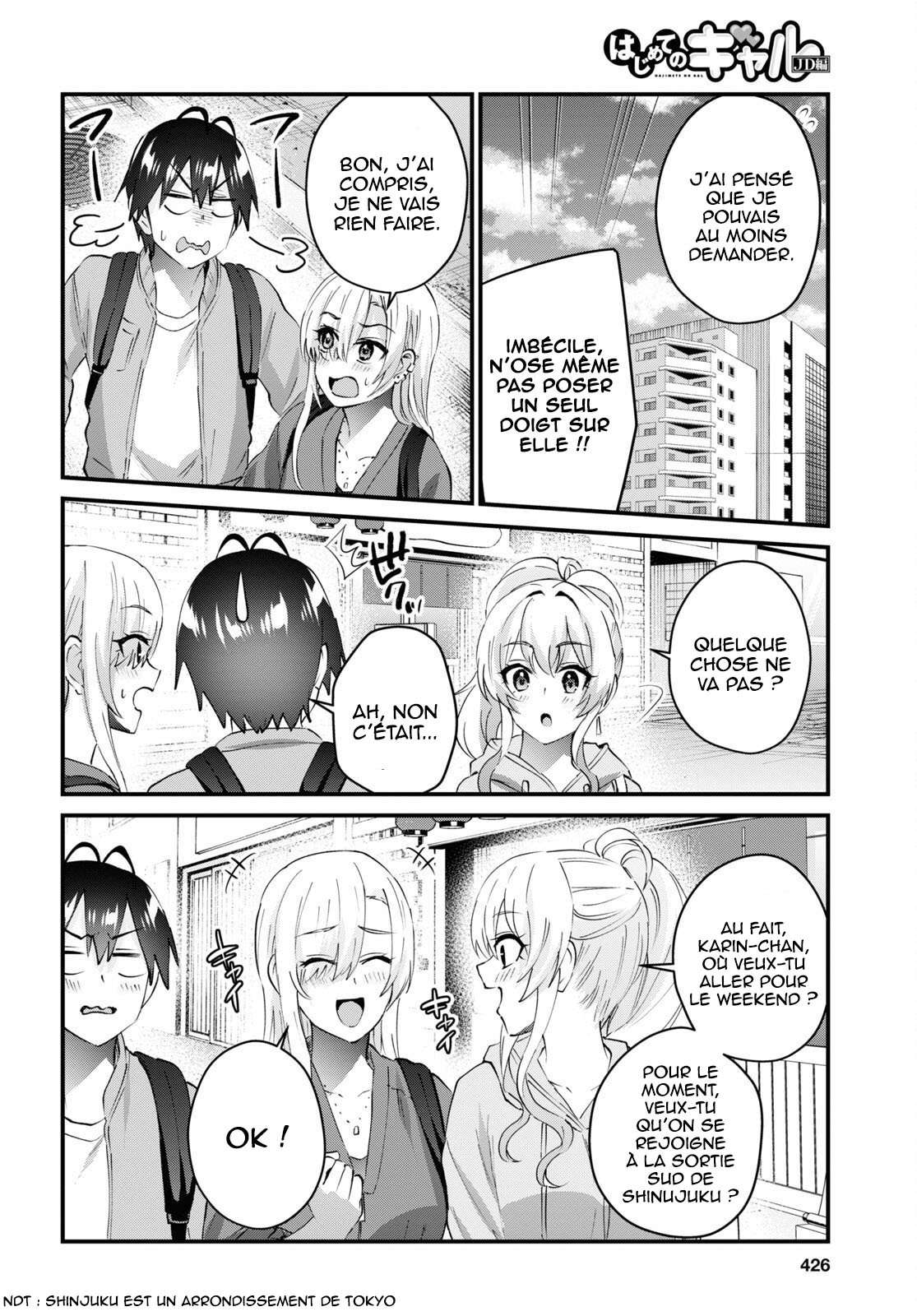  Hajimete no Gal - Chapitre 143 - 4