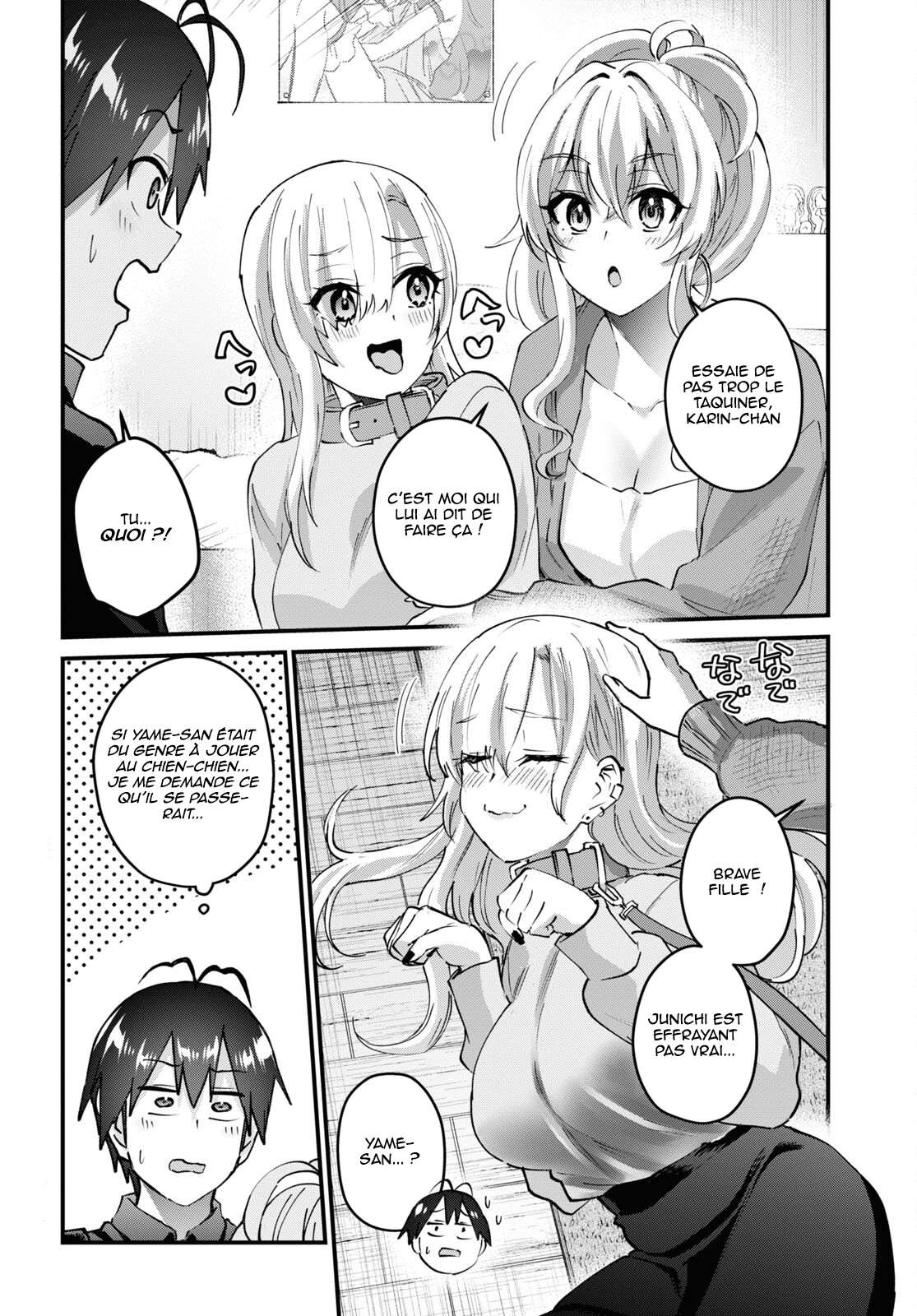  Hajimete no Gal - Chapitre 145 - 2