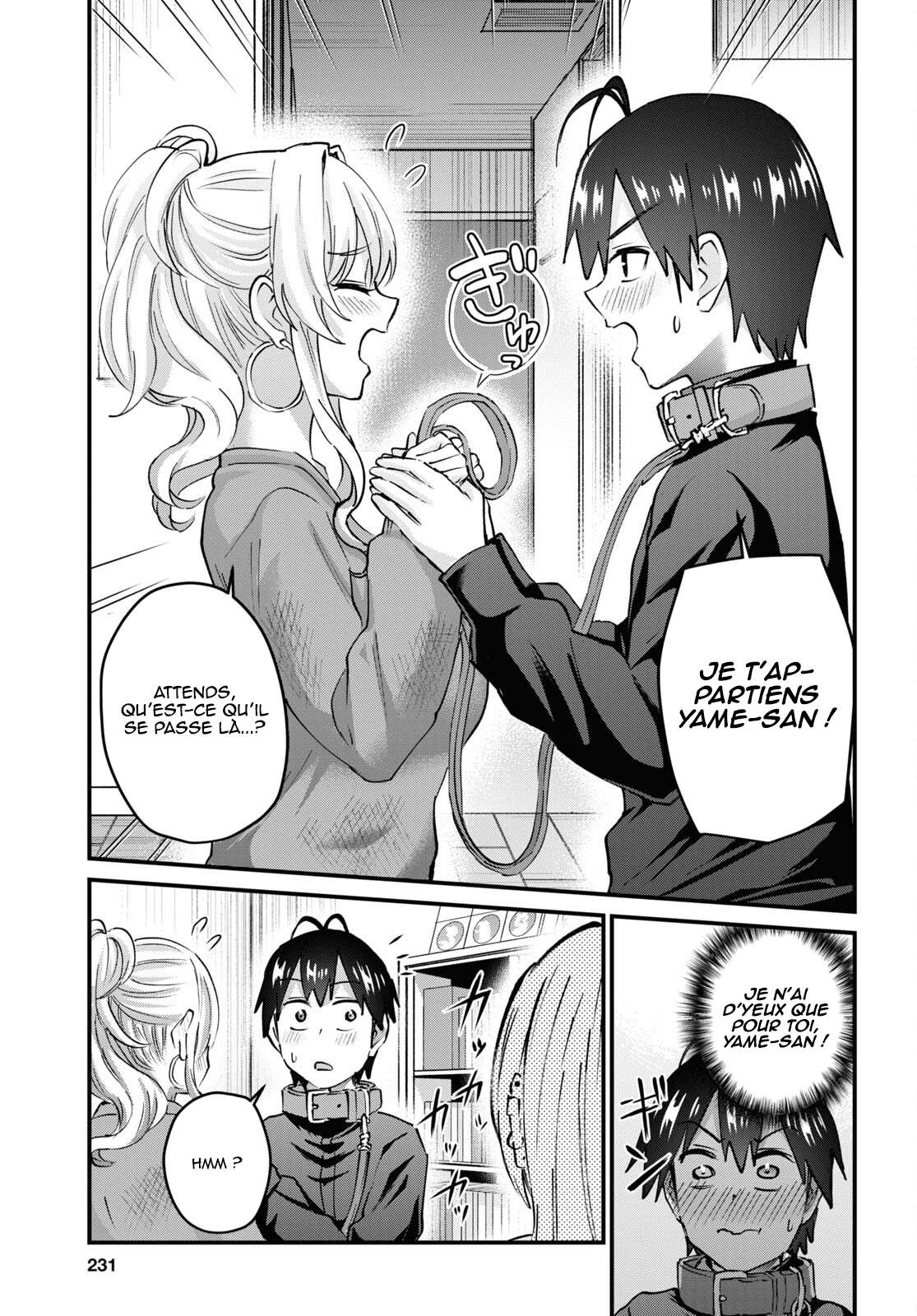  Hajimete no Gal - Chapitre 145 - 11