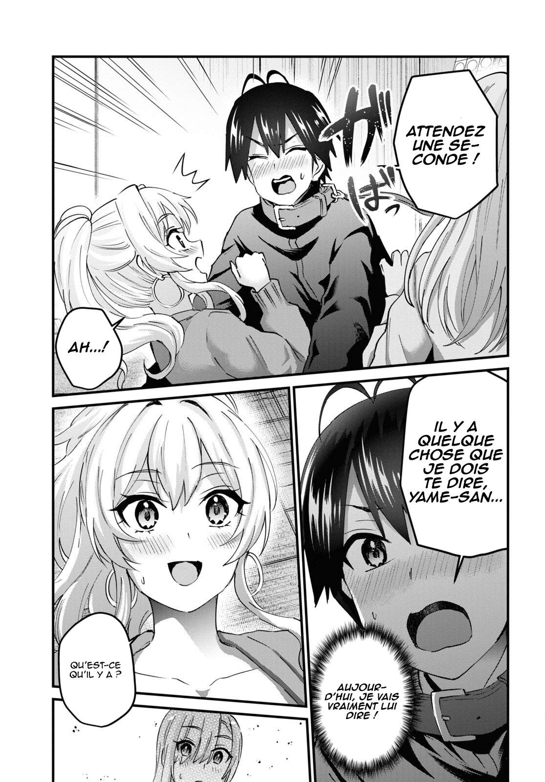  Hajimete no Gal - Chapitre 145 - 9