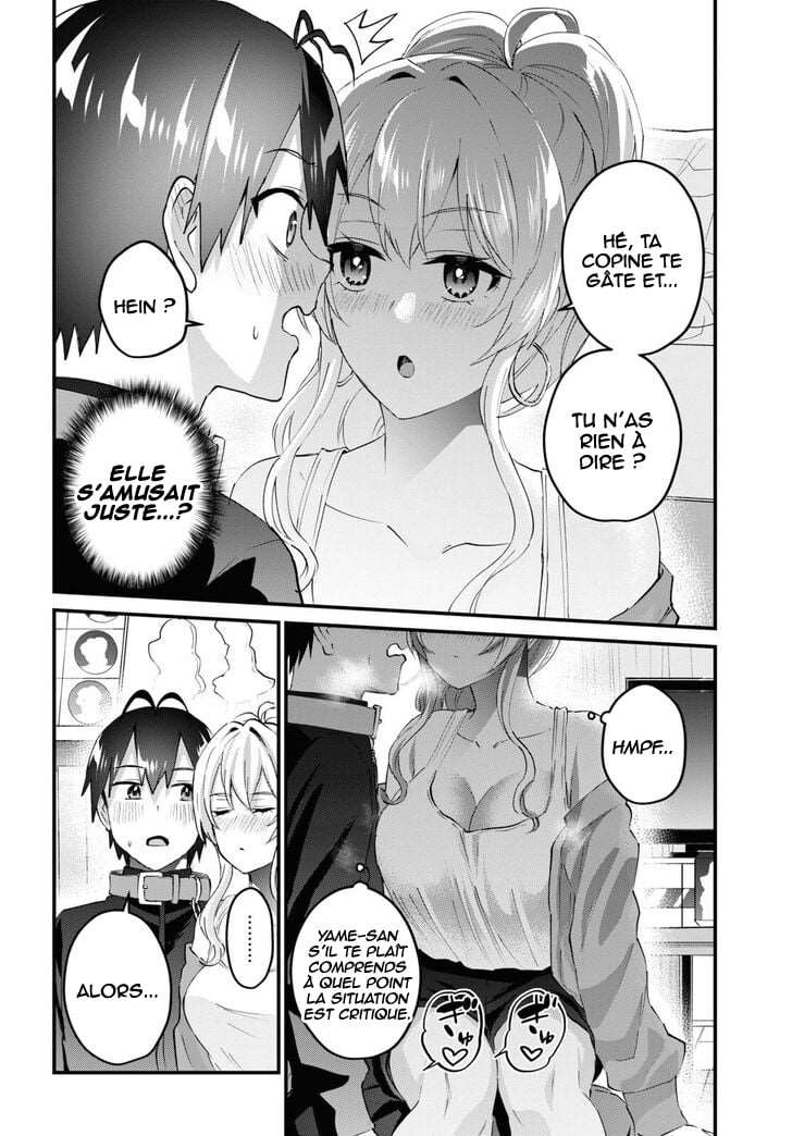  Hajimete no Gal - Chapitre 146 - 8