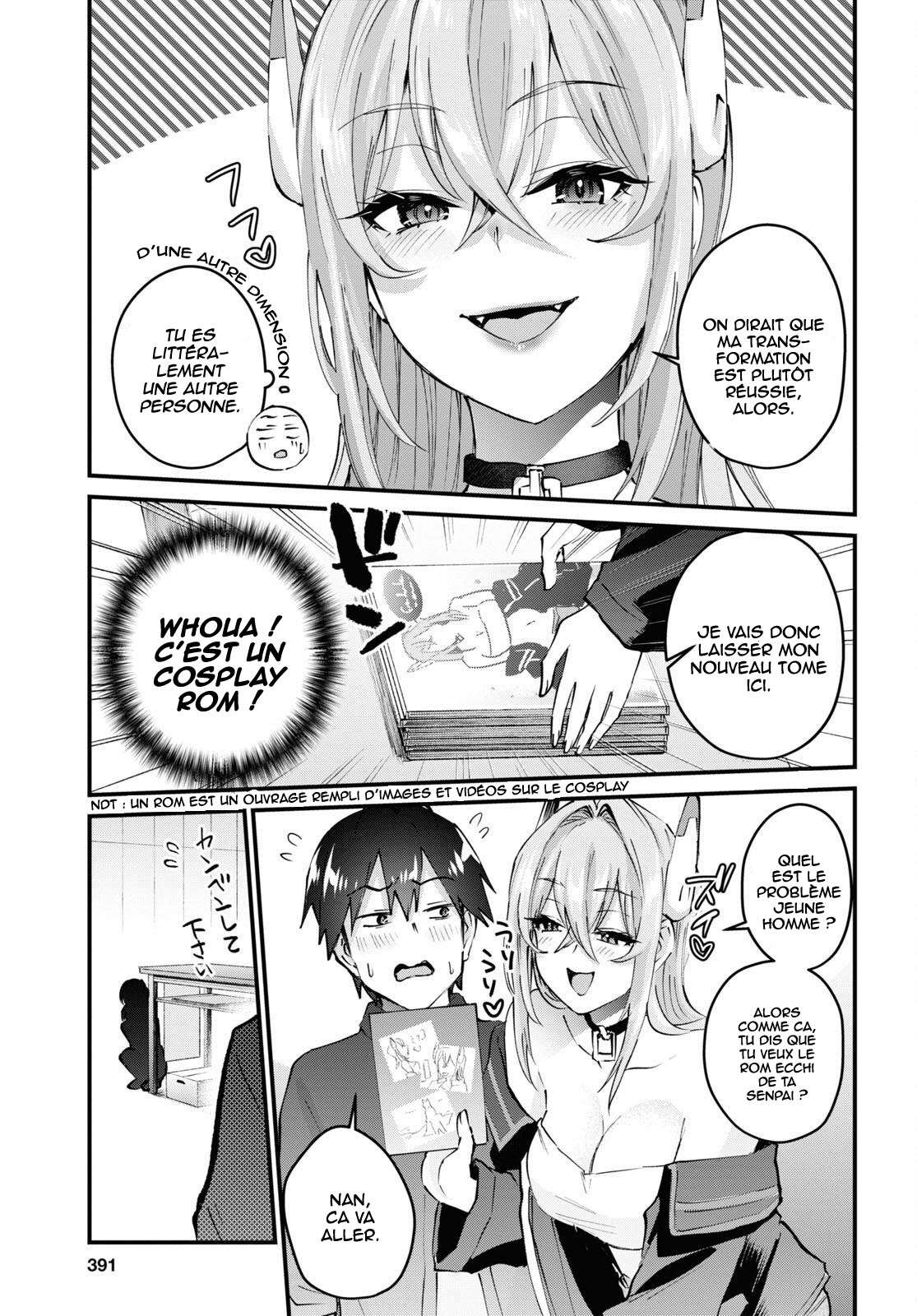  Hajimete no Gal - Chapitre 147 - 5