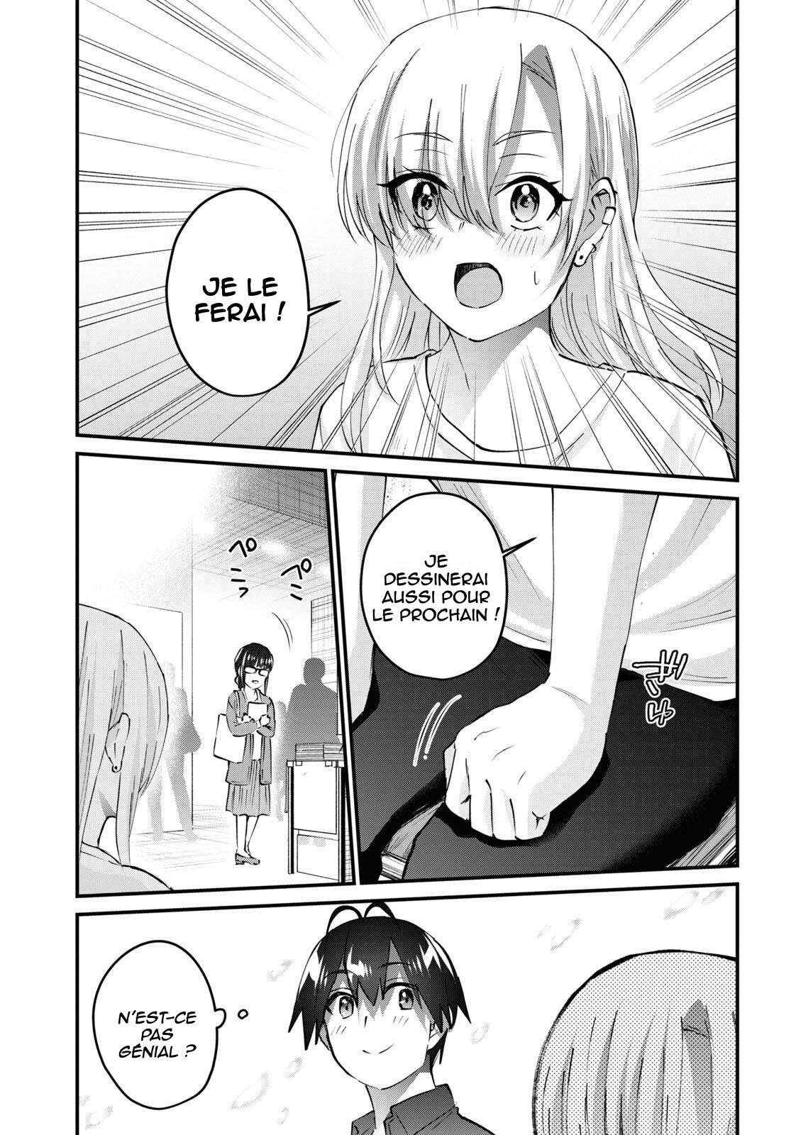  Hajimete no Gal - Chapitre 147 - 21