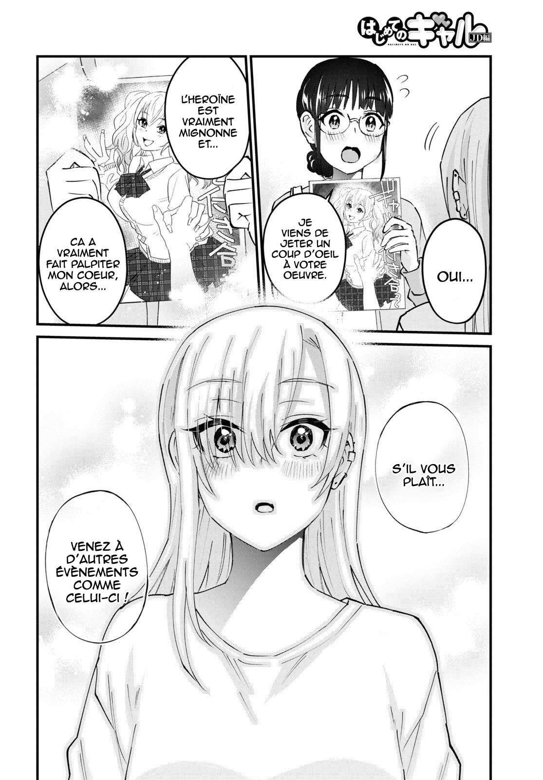  Hajimete no Gal - Chapitre 147 - 20