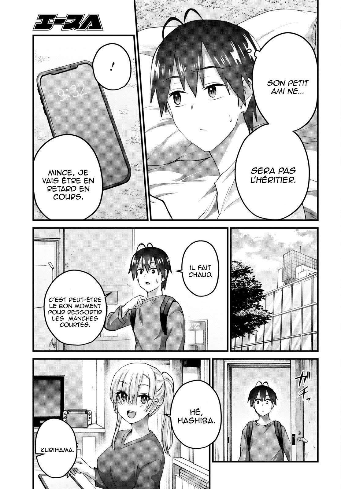  Hajimete no Gal - Chapitre 148 - 10