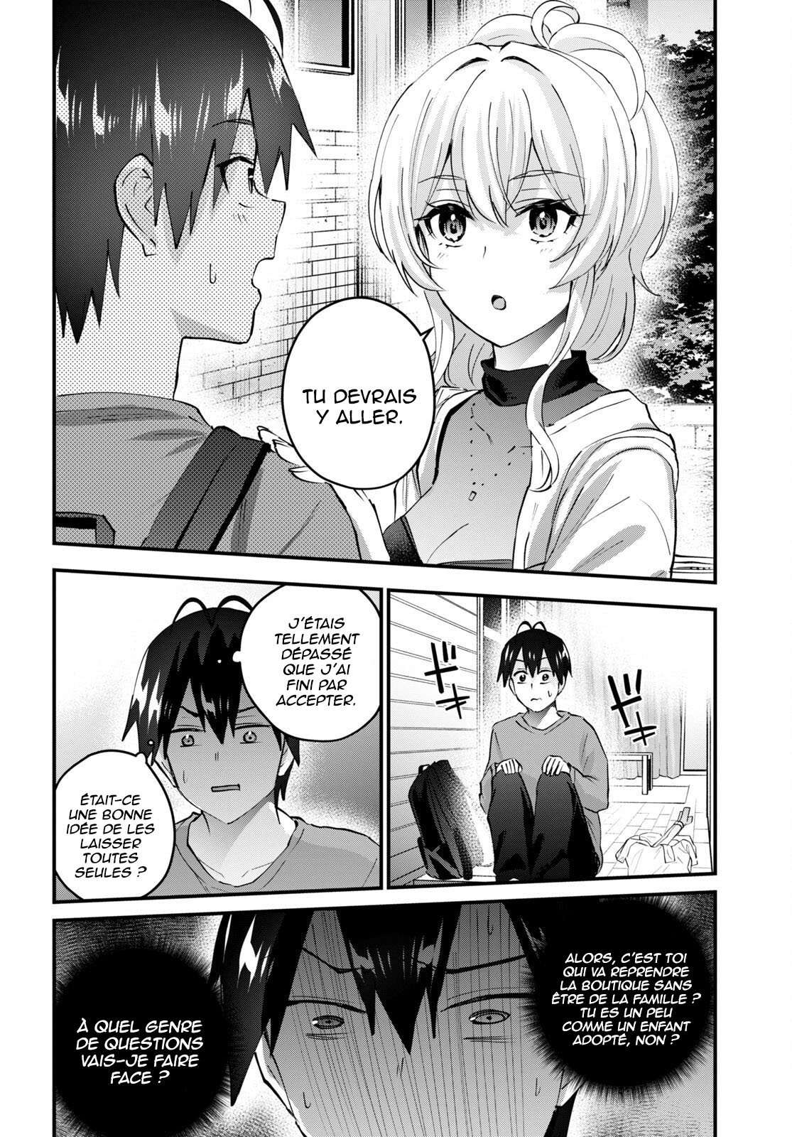  Hajimete no Gal - Chapitre 148 - 19