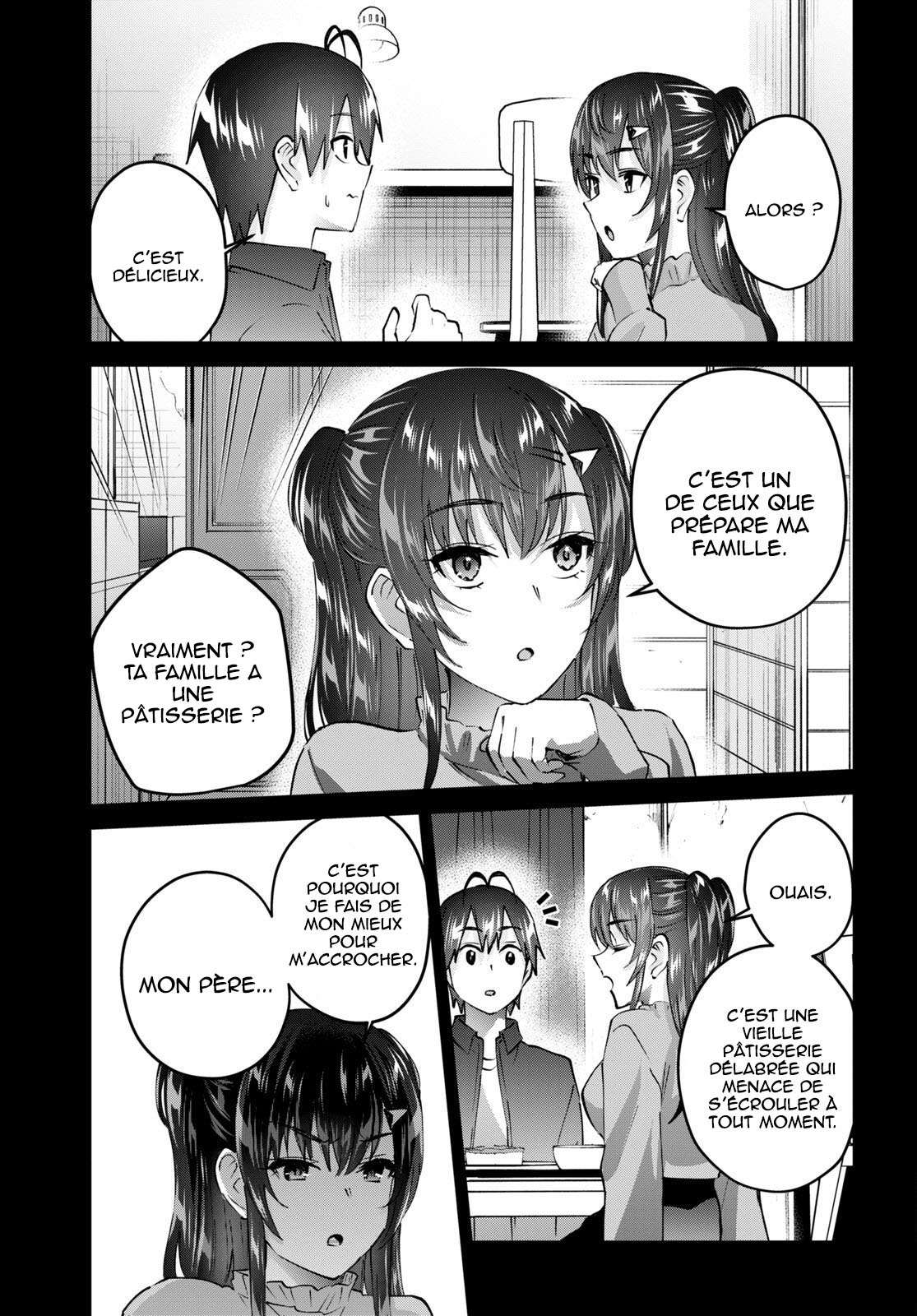  Hajimete no Gal - Chapitre 148 - 8