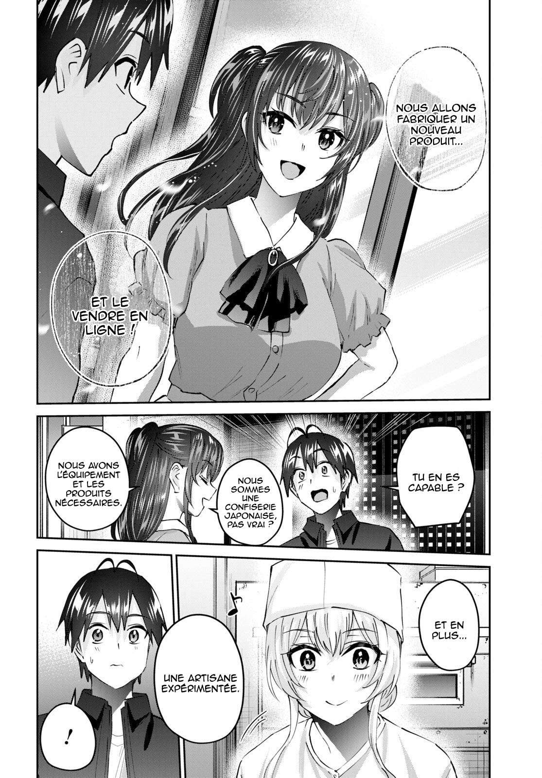  Hajimete no Gal - Chapitre 150 - 10