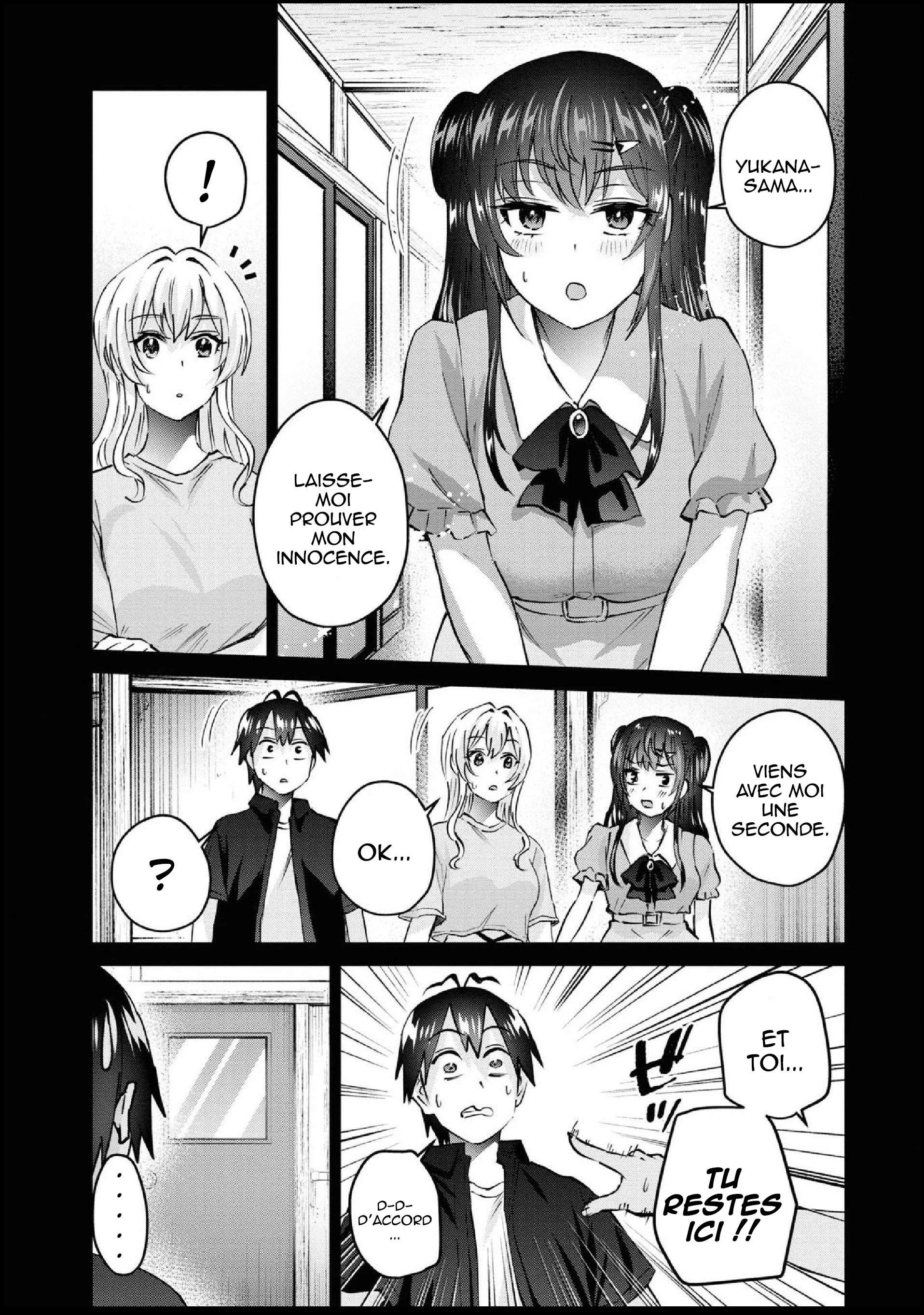  Hajimete no Gal - Chapitre 153 - 3