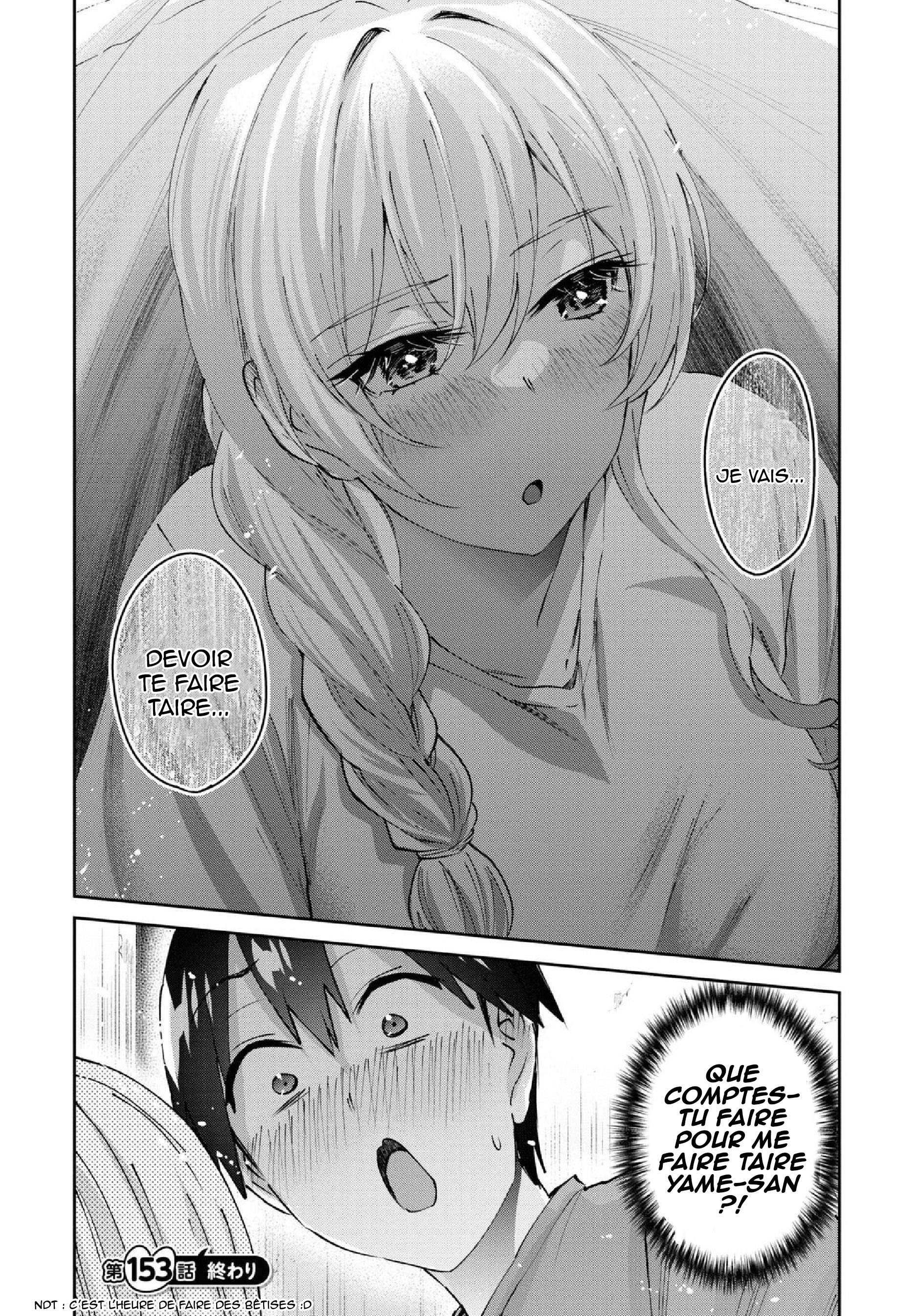  Hajimete no Gal - Chapitre 153 - 10