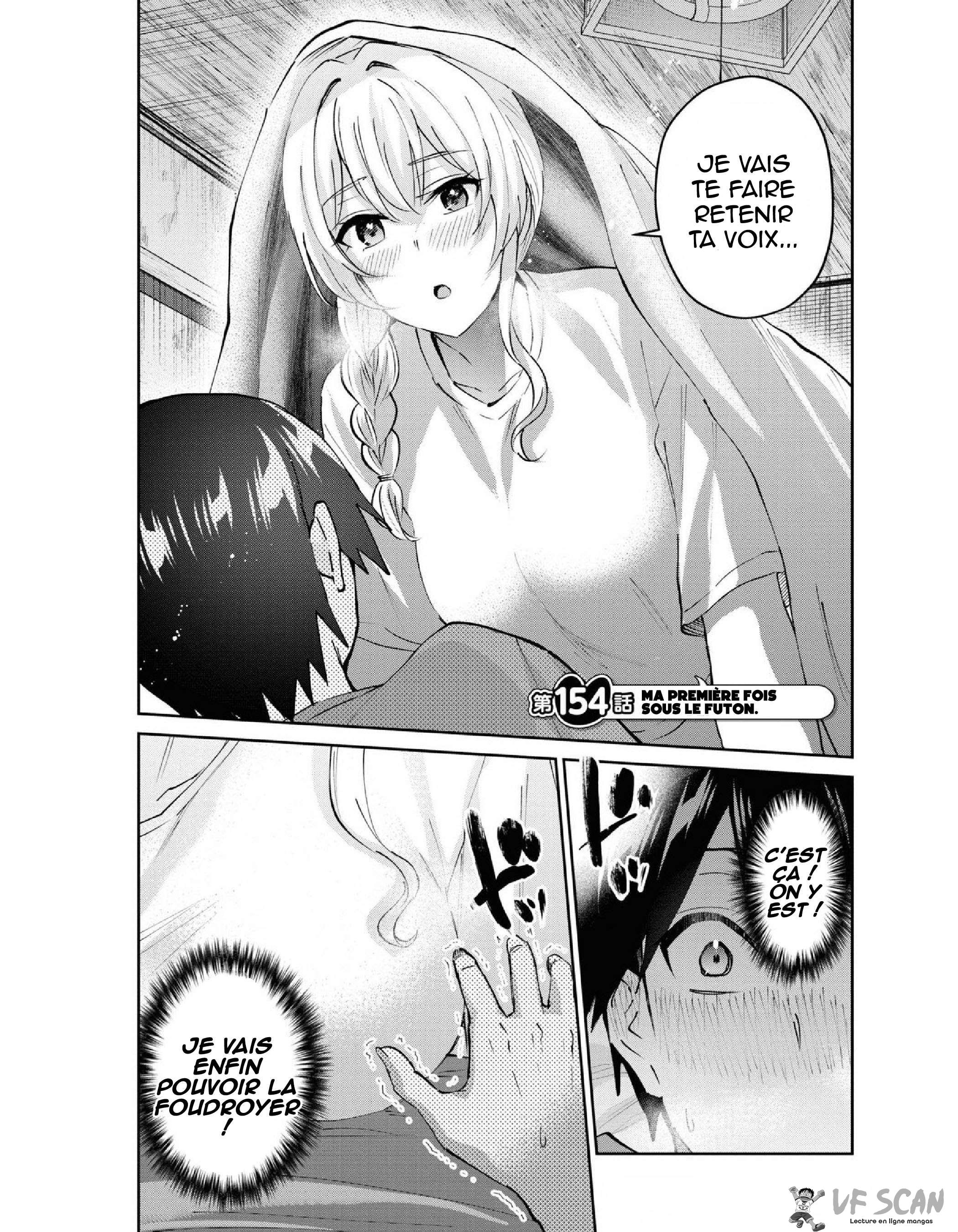  Hajimete no Gal - Chapitre 154 - 1