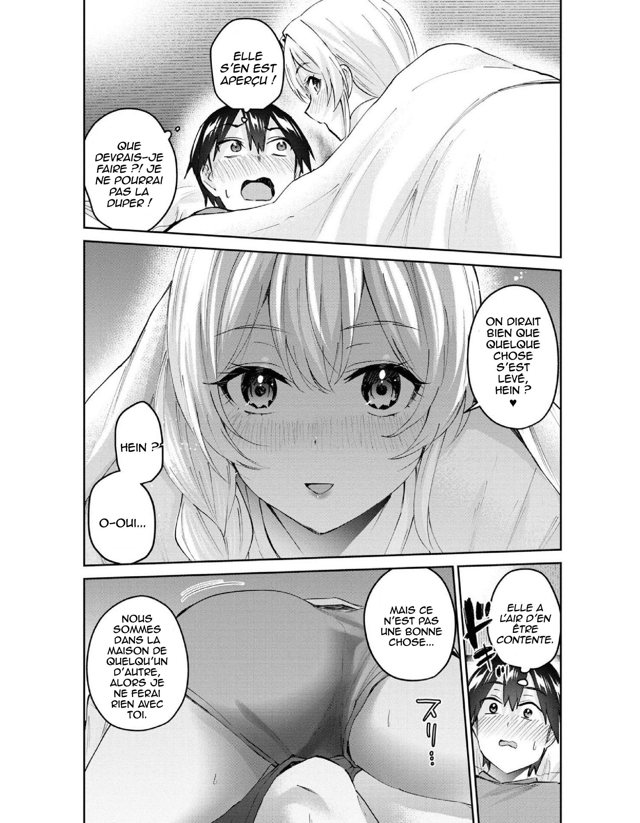  Hajimete no Gal - Chapitre 154 - 6