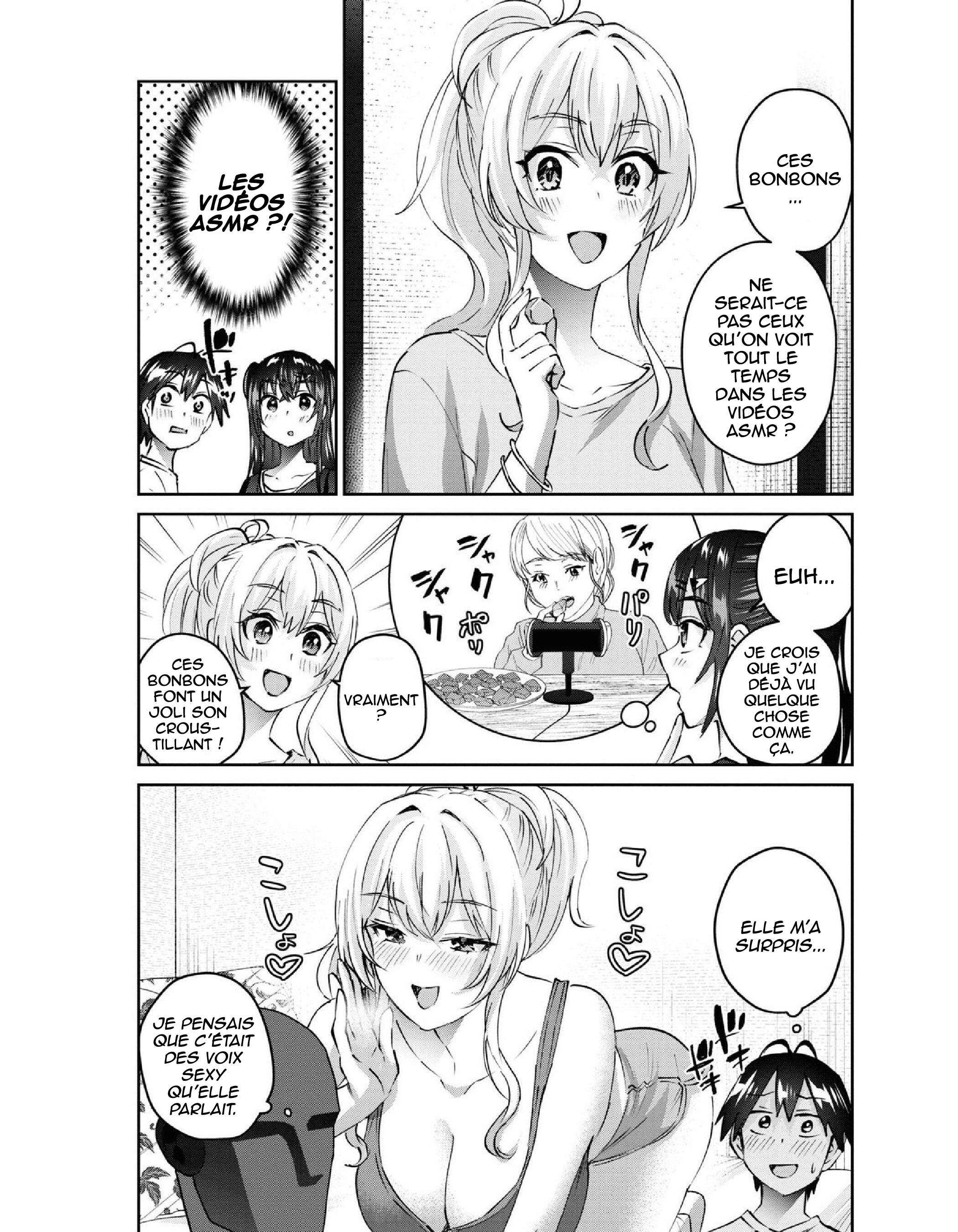  Hajimete no Gal - Chapitre 155 - 3