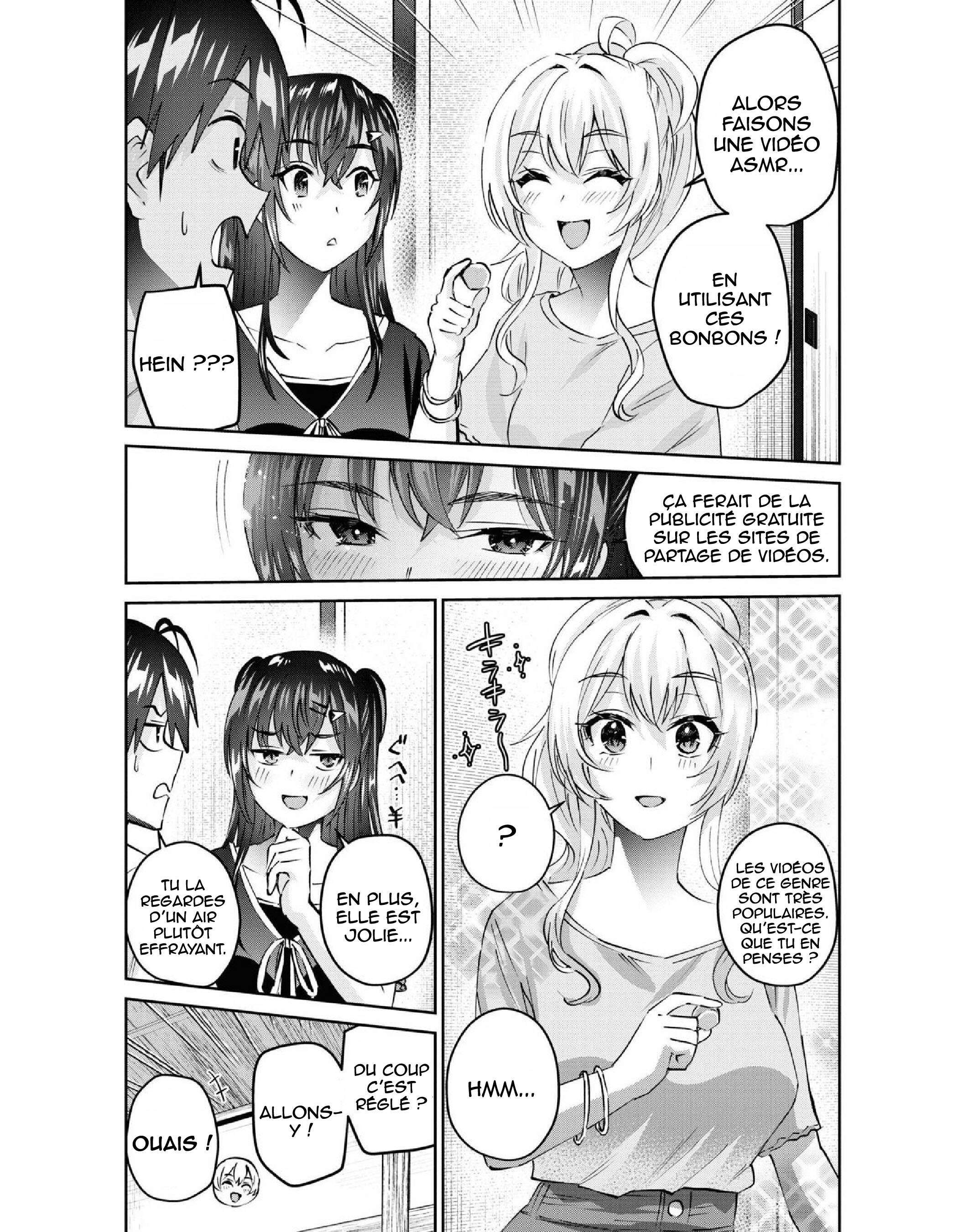  Hajimete no Gal - Chapitre 155 - 4