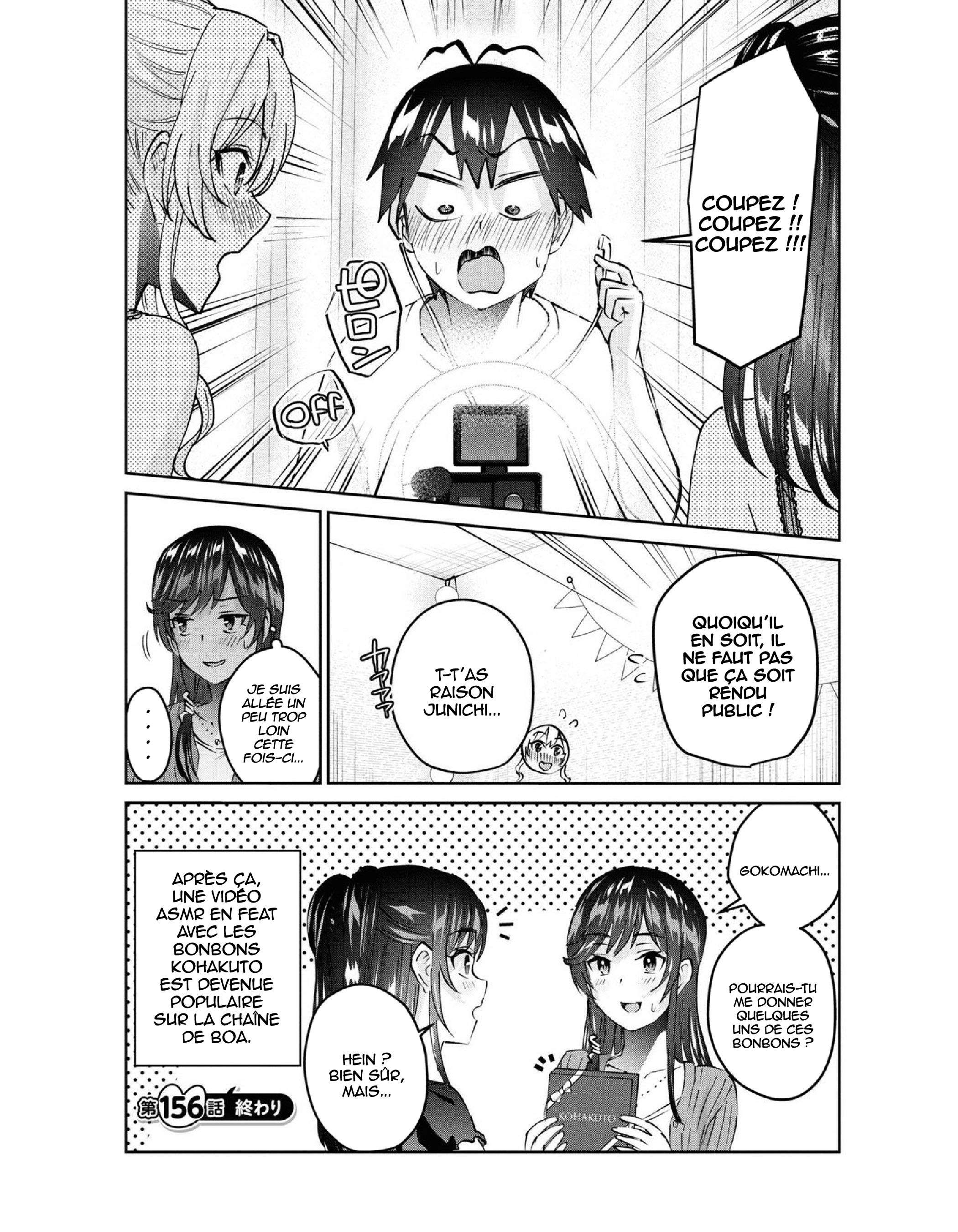  Hajimete no Gal - Chapitre 156 - 16