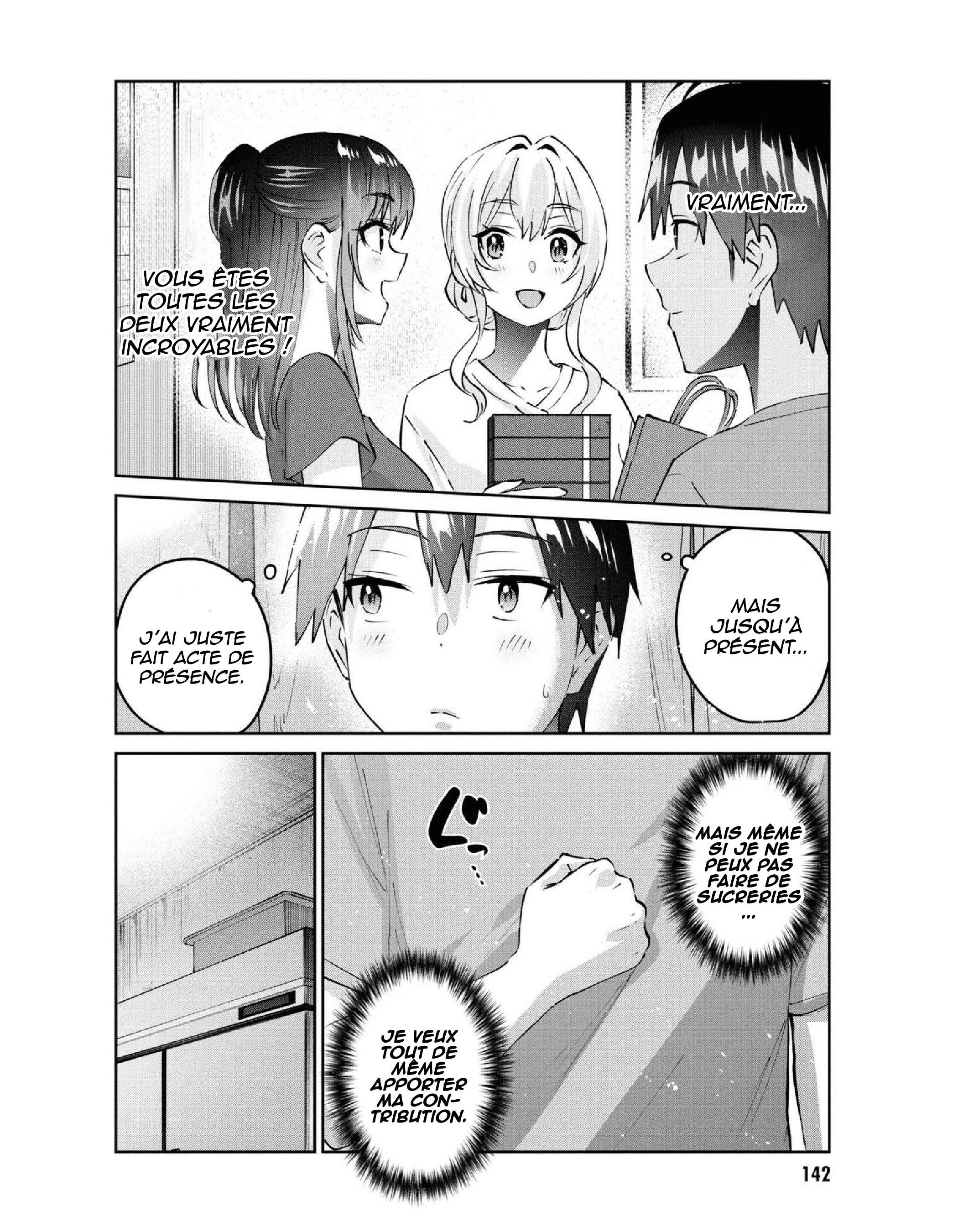  Hajimete no Gal - Chapitre 157 - 6