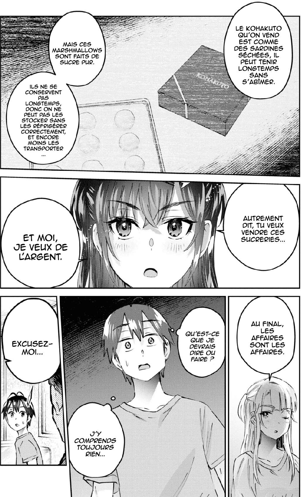  Hajimete no Gal - Chapitre 159 - 10