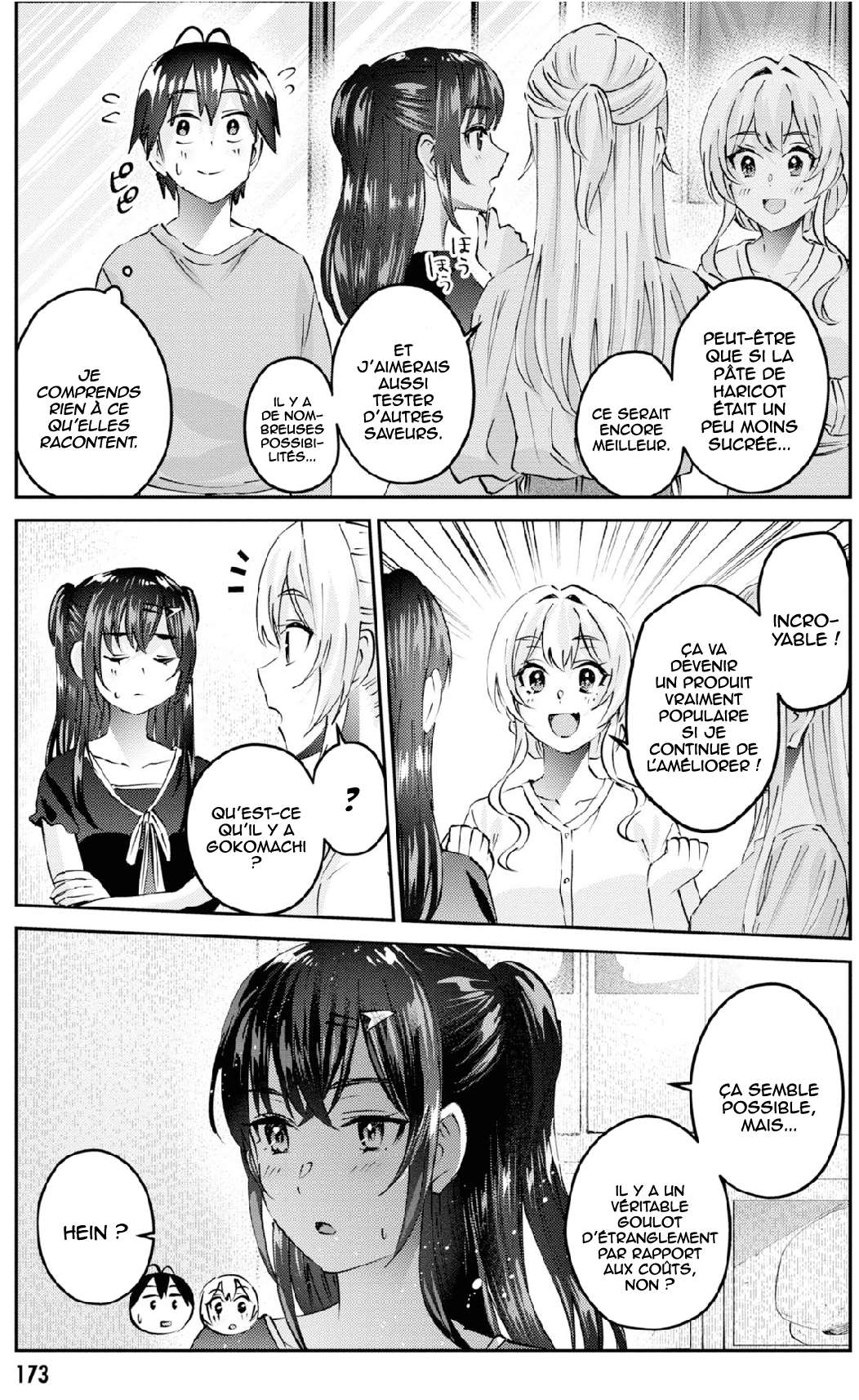  Hajimete no Gal - Chapitre 159 - 9