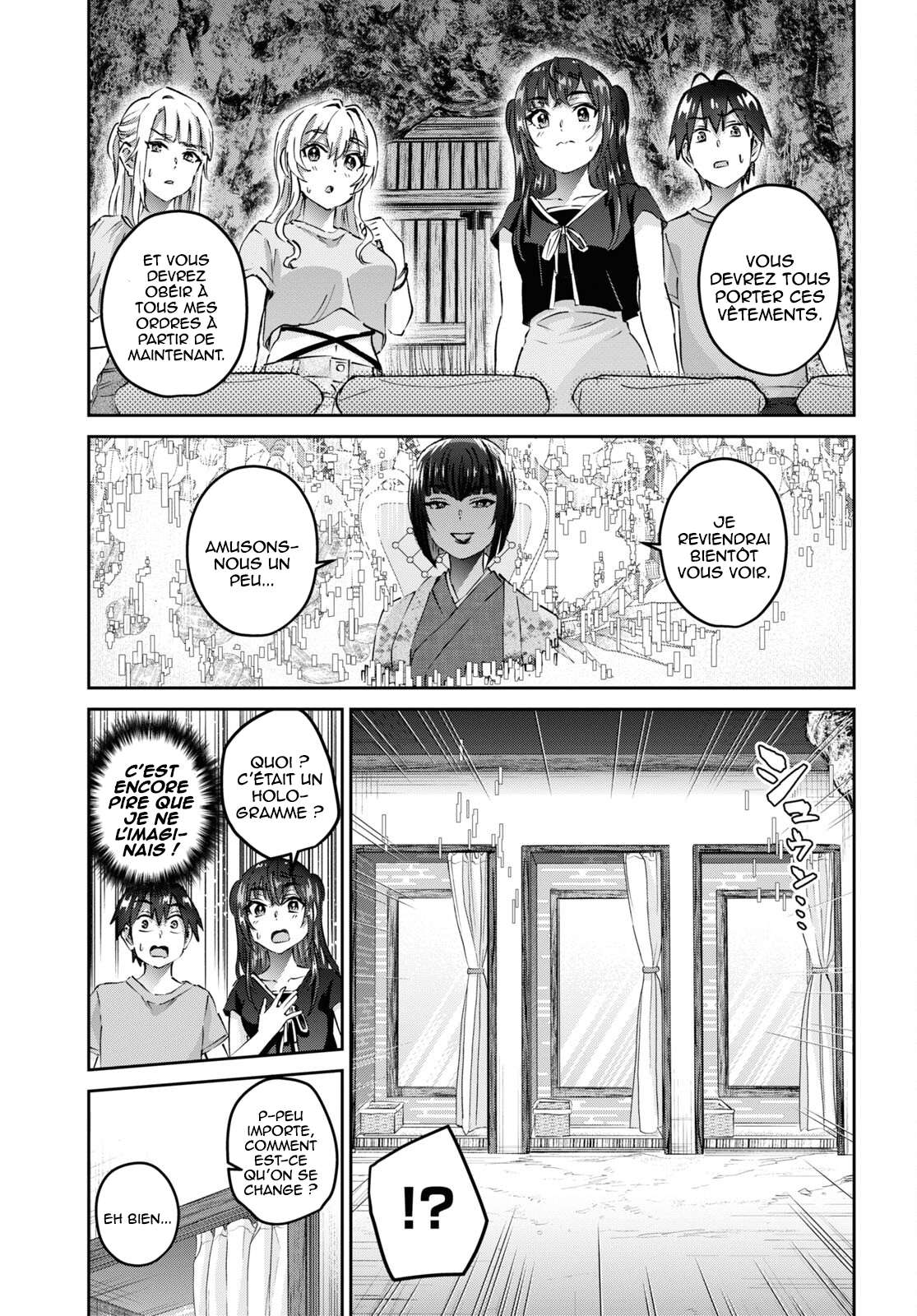  Hajimete no Gal - Chapitre 160 - 11