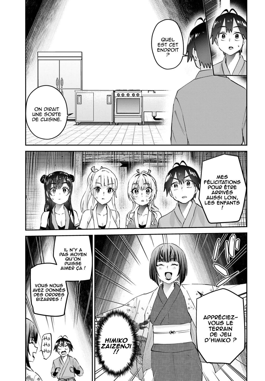  Hajimete no Gal - Chapitre 163 - 5