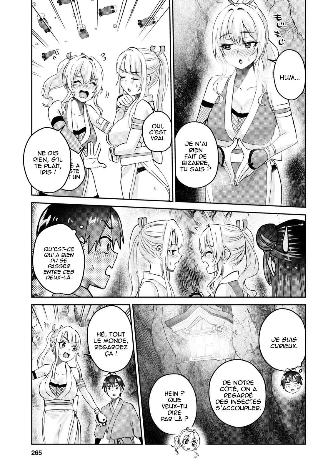  Hajimete no Gal - Chapitre 163 - 3