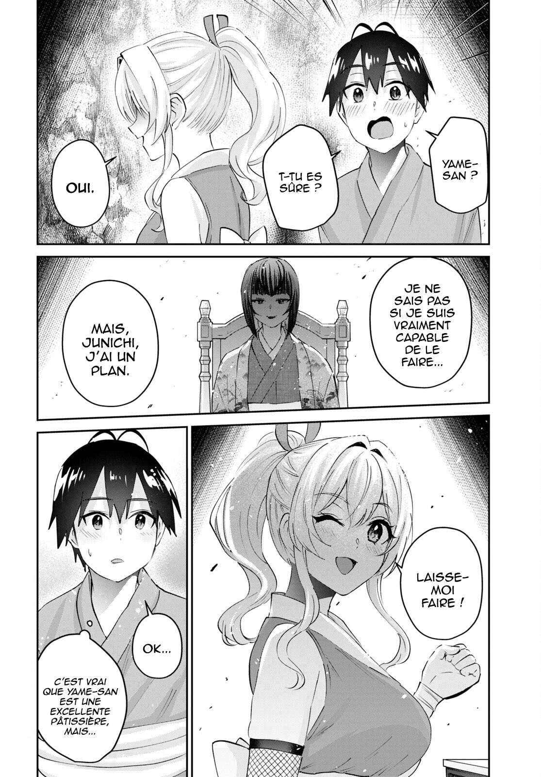  Hajimete no Gal - Chapitre 164 - 2