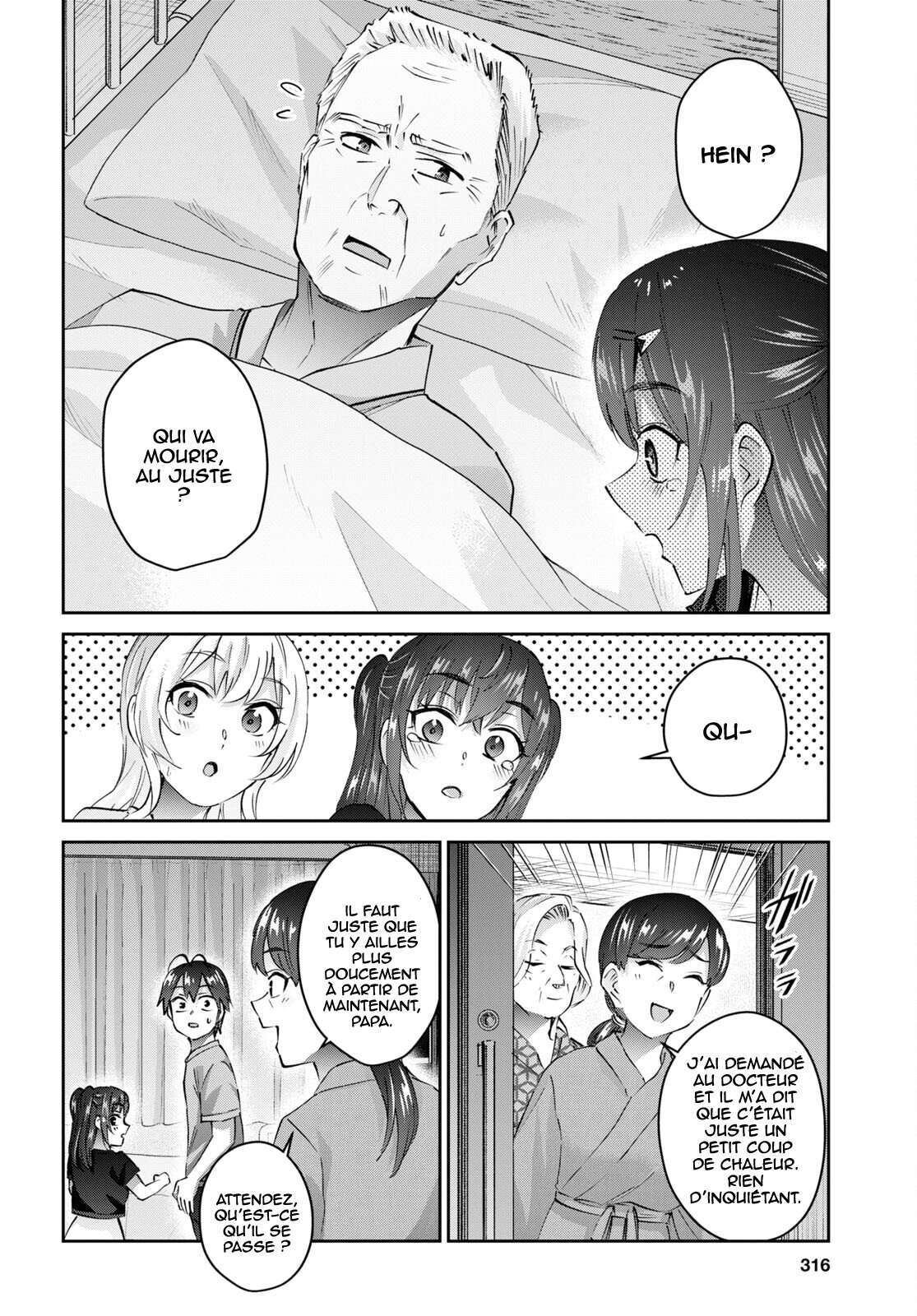  Hajimete no Gal - Chapitre 165 - 8