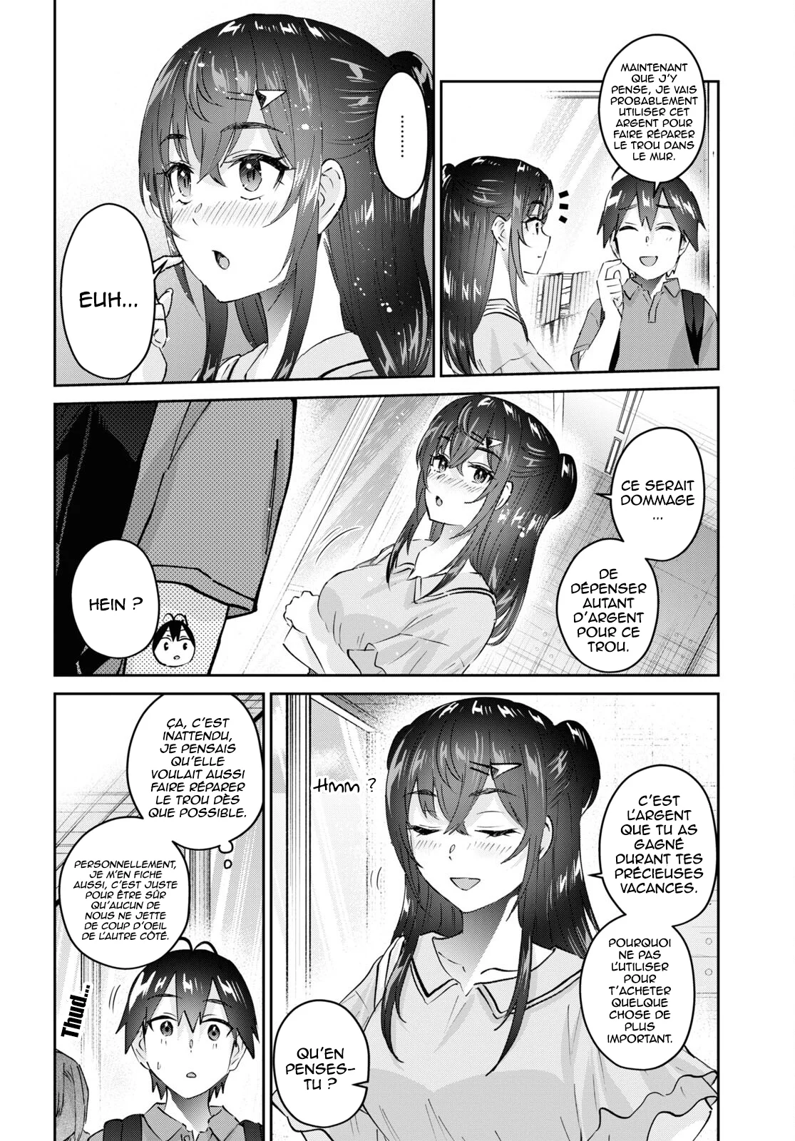  Hajimete no Gal - Chapitre 166 - 4