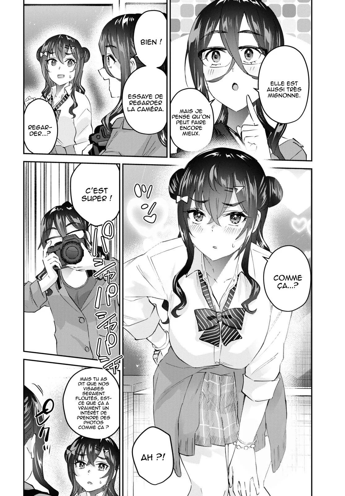  Hajimete no Gal - Chapitre 167 - 10