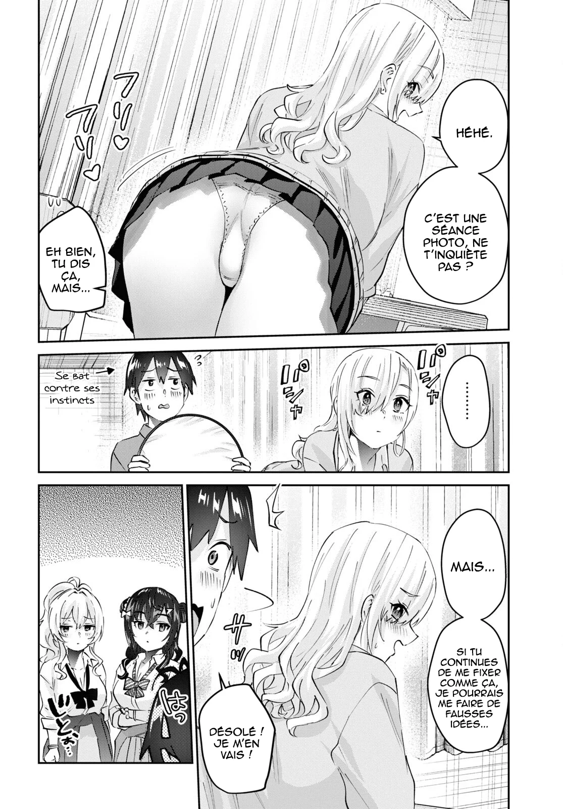  Hajimete no Gal - Chapitre 167 - 8