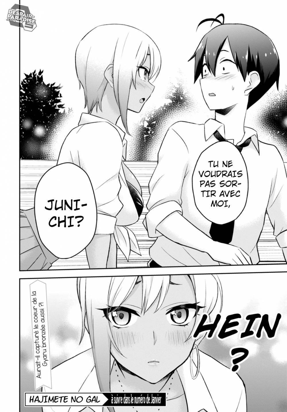  Hajimete no Gal - Chapitre 21 - 21