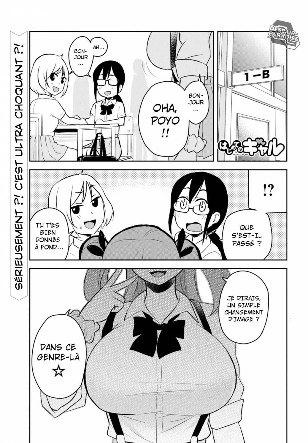  Hajimete no Gal - Chapitre 23 - 3