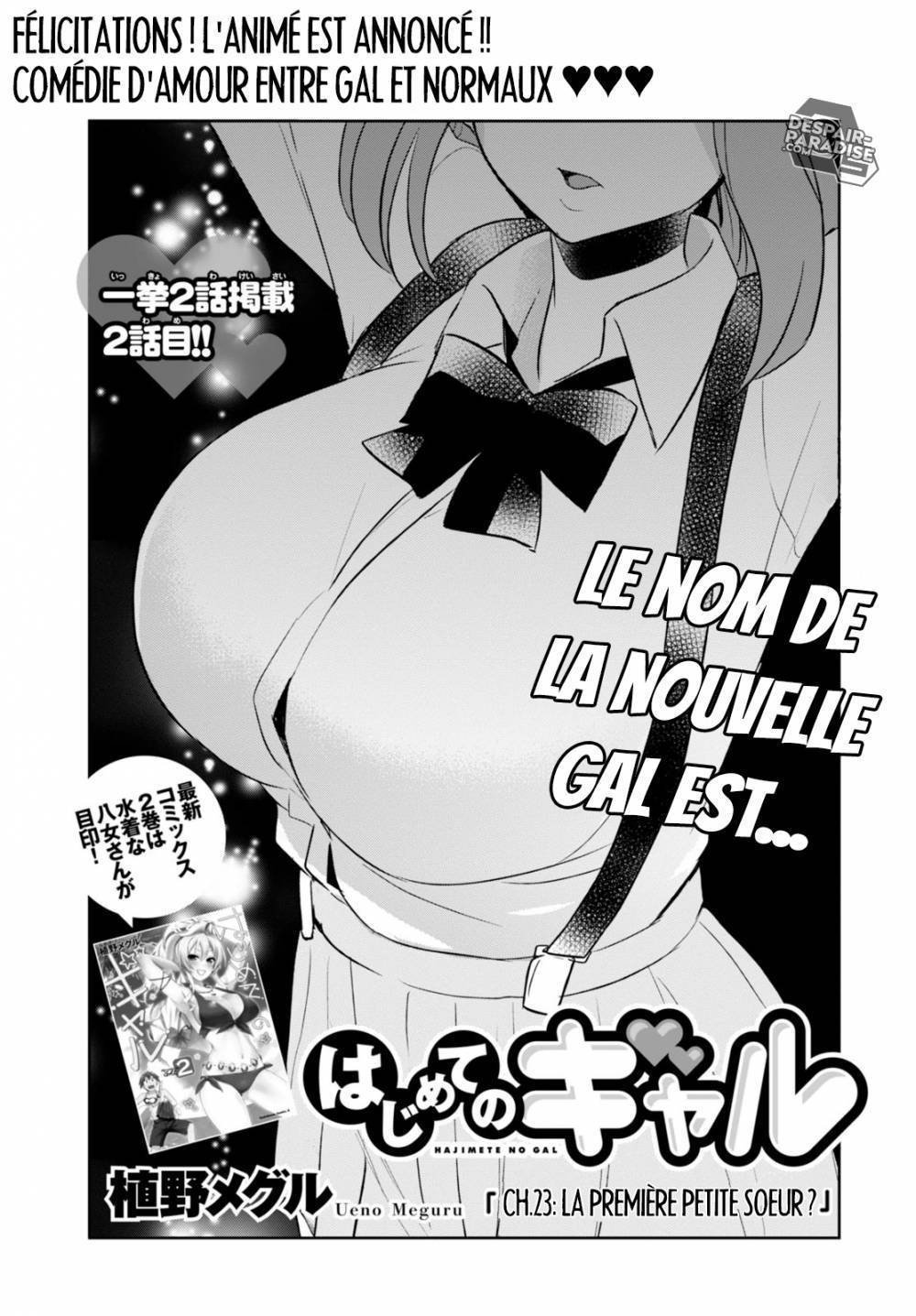  Hajimete no Gal - Chapitre 23 - 4