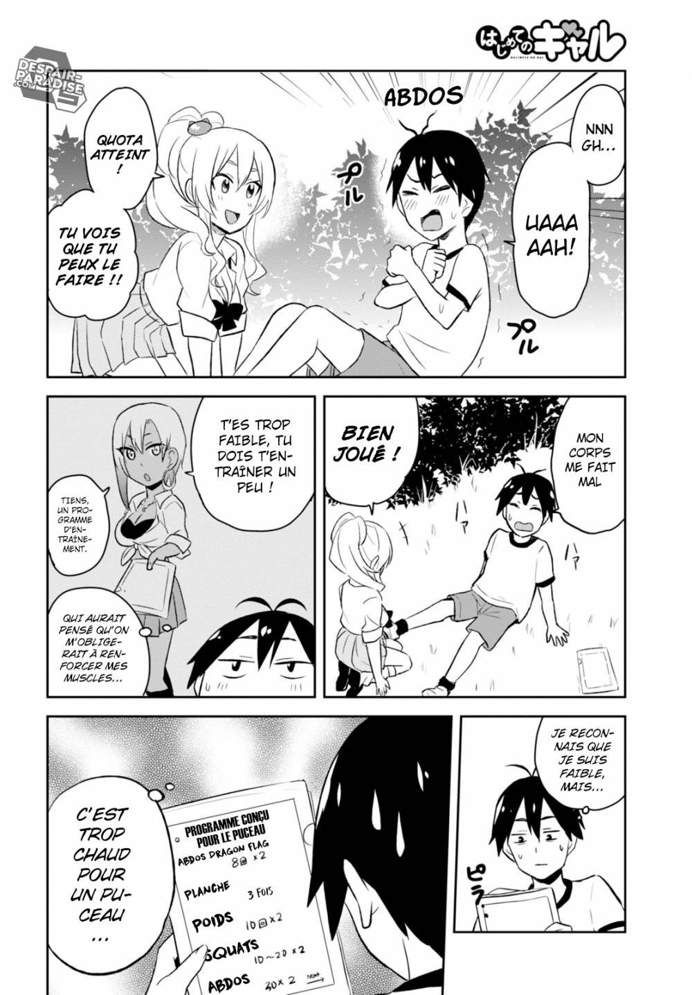  Hajimete no Gal - Chapitre 23 - 6