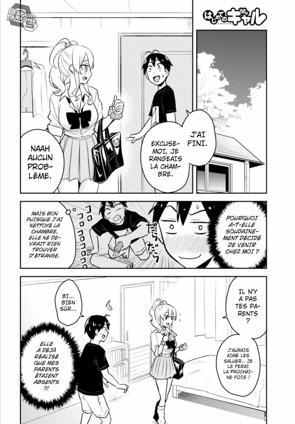  Hajimete no Gal - Chapitre 25 - 3