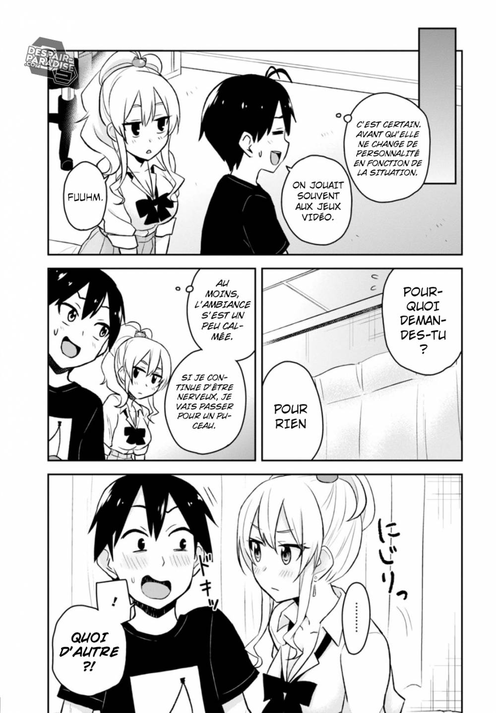  Hajimete no Gal - Chapitre 25 - 12