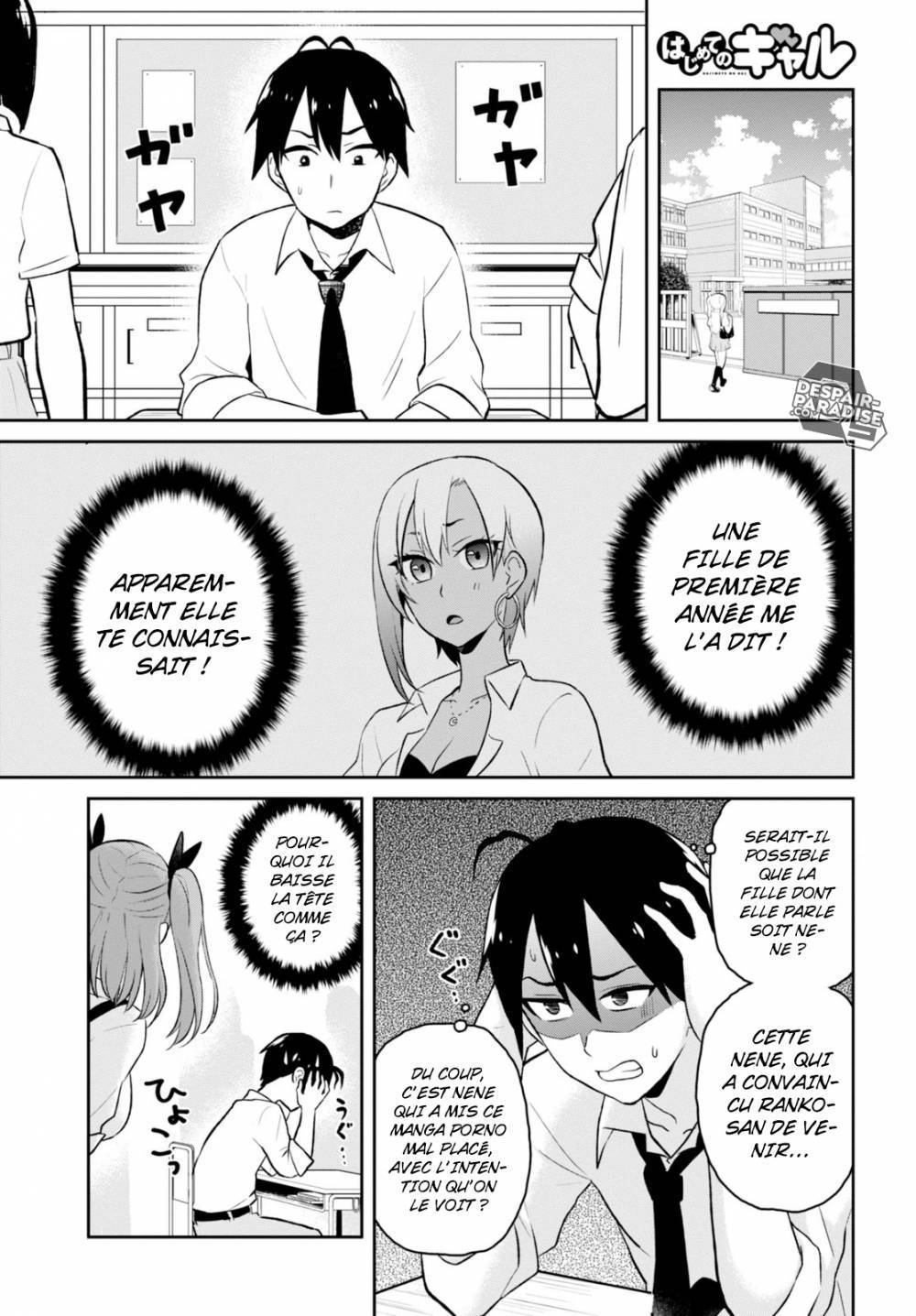  Hajimete no Gal - Chapitre 27 - 2