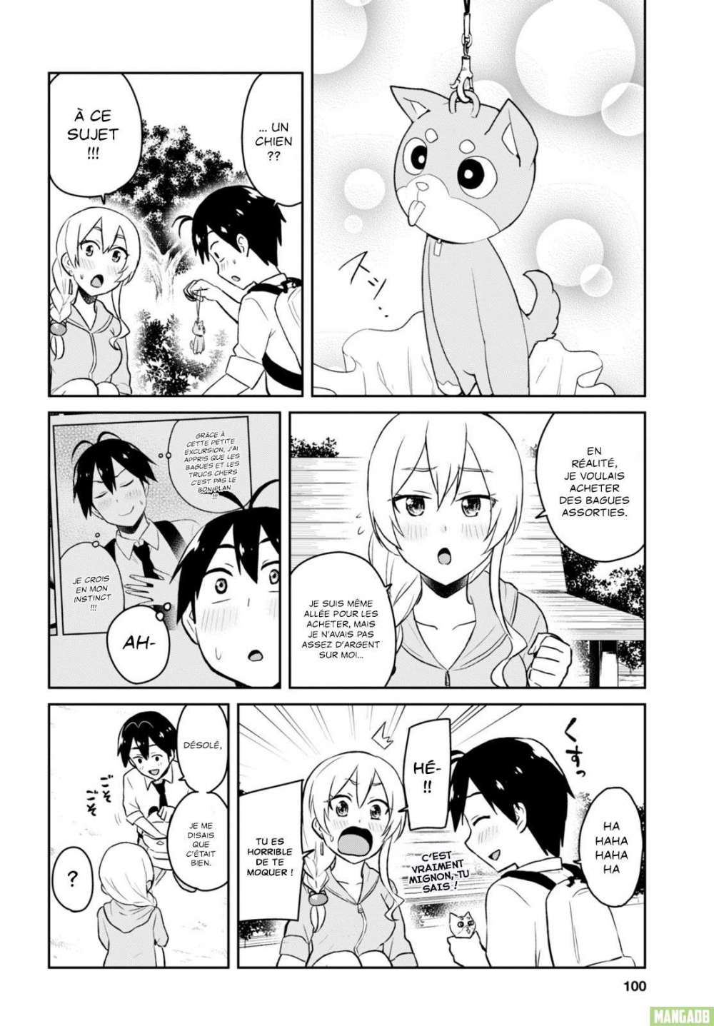  Hajimete no Gal - Chapitre 37 - 8