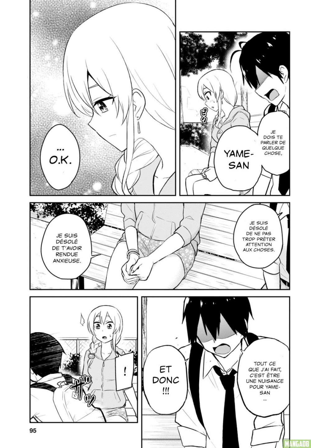  Hajimete no Gal - Chapitre 37 - 3