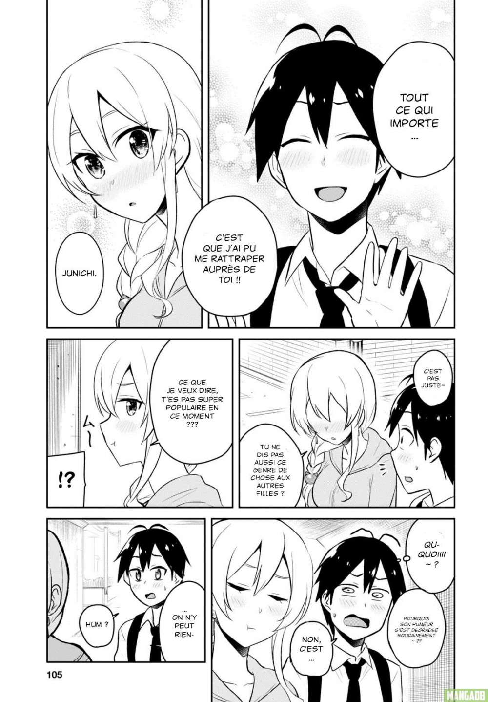  Hajimete no Gal - Chapitre 37 - 13