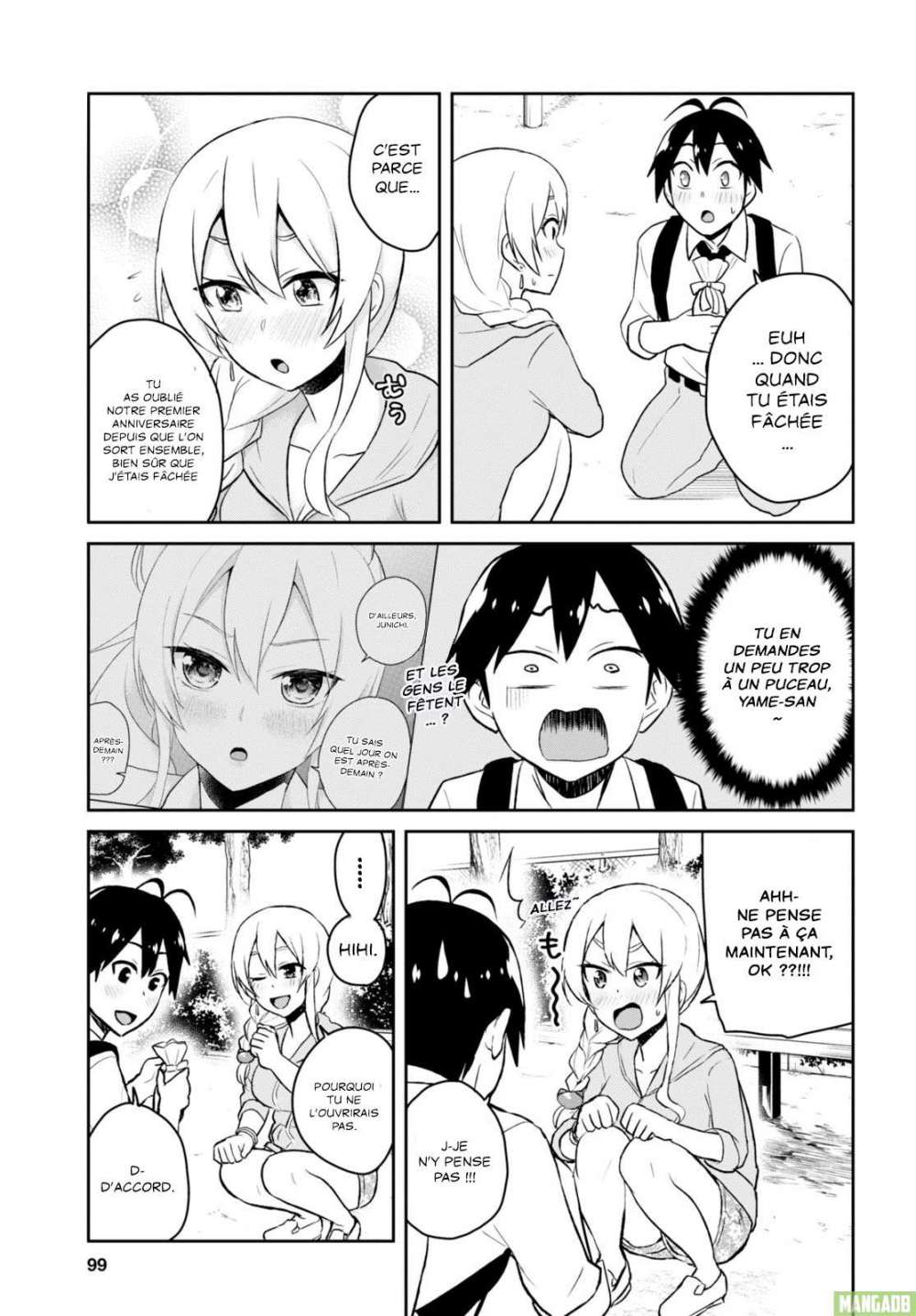  Hajimete no Gal - Chapitre 37 - 7