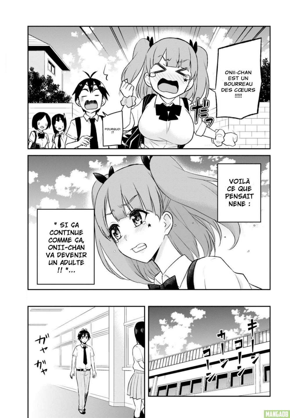  Hajimete no Gal - Chapitre 38 - 9