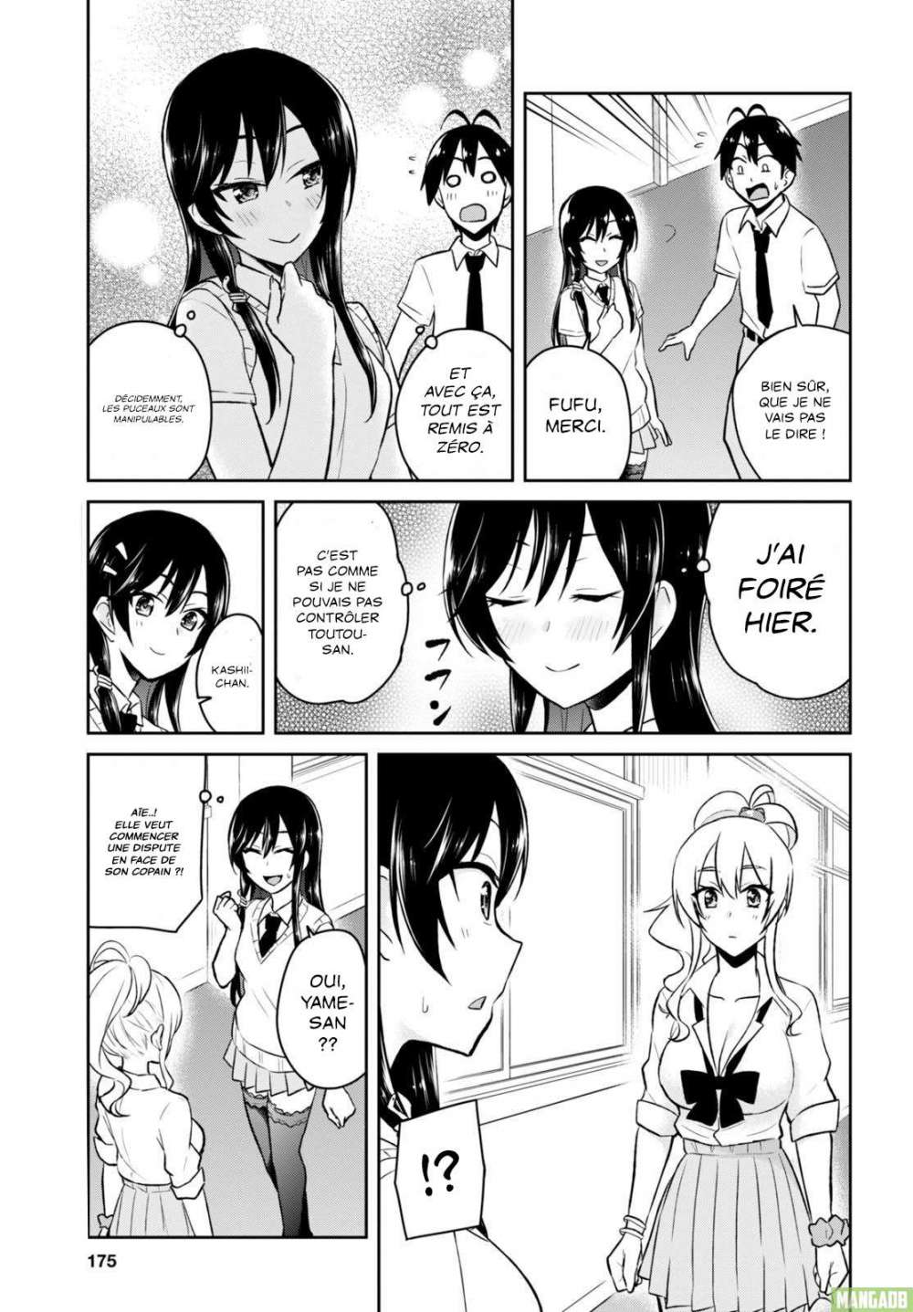  Hajimete no Gal - Chapitre 38 - 11